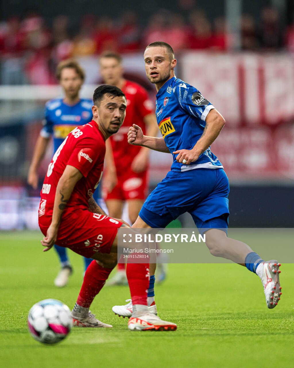 Loris Mettler of Sandefjord