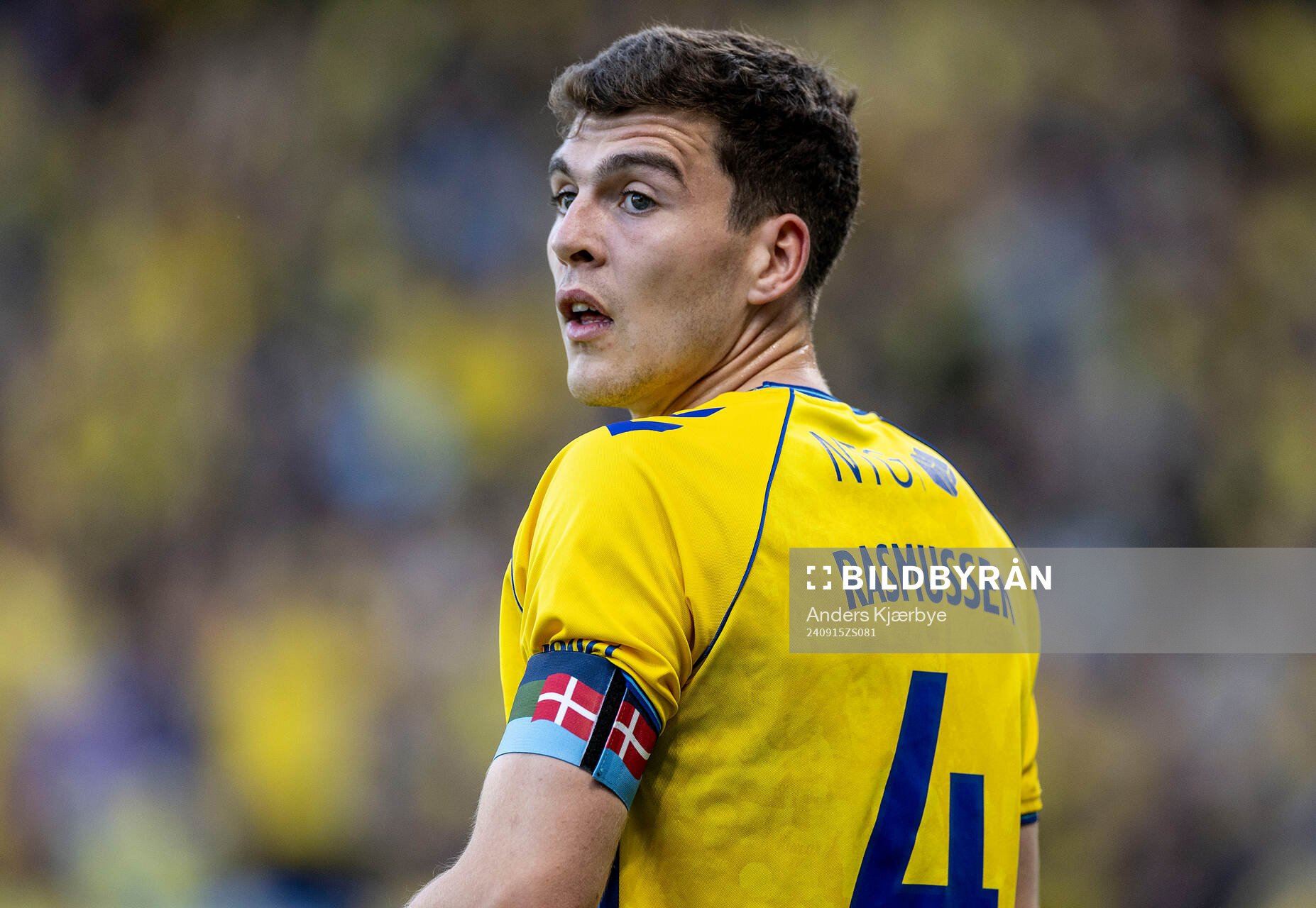  [DK=20240915: 3F Superliga - Brøndby IF vs. Sønderjyske - ] Jacob Rasmussen Bröndby.