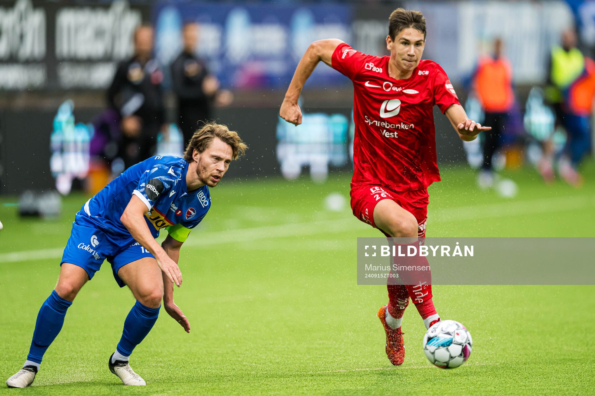 Eivind Helland of Brann