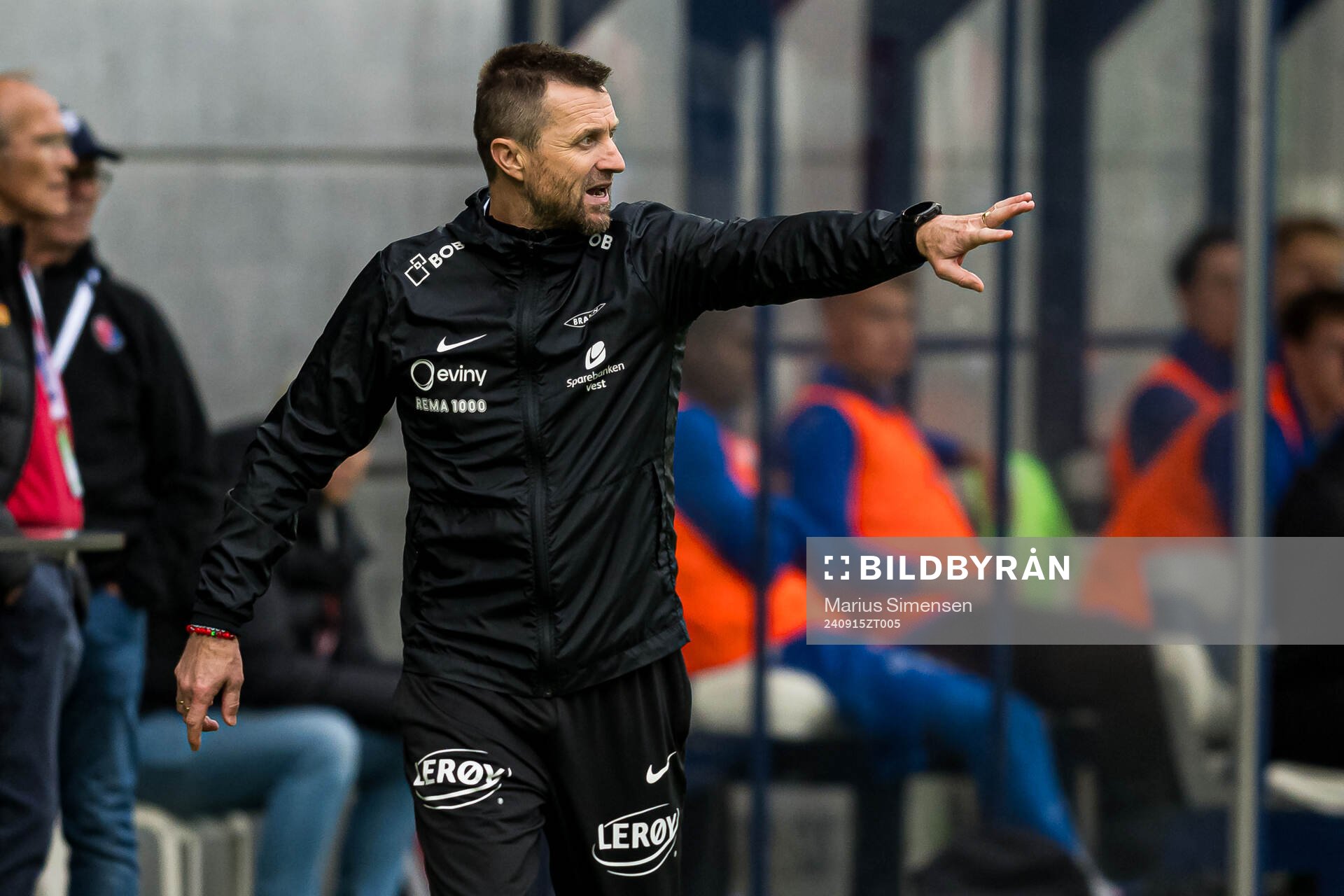 Eirik Horneland, head coach of Brann