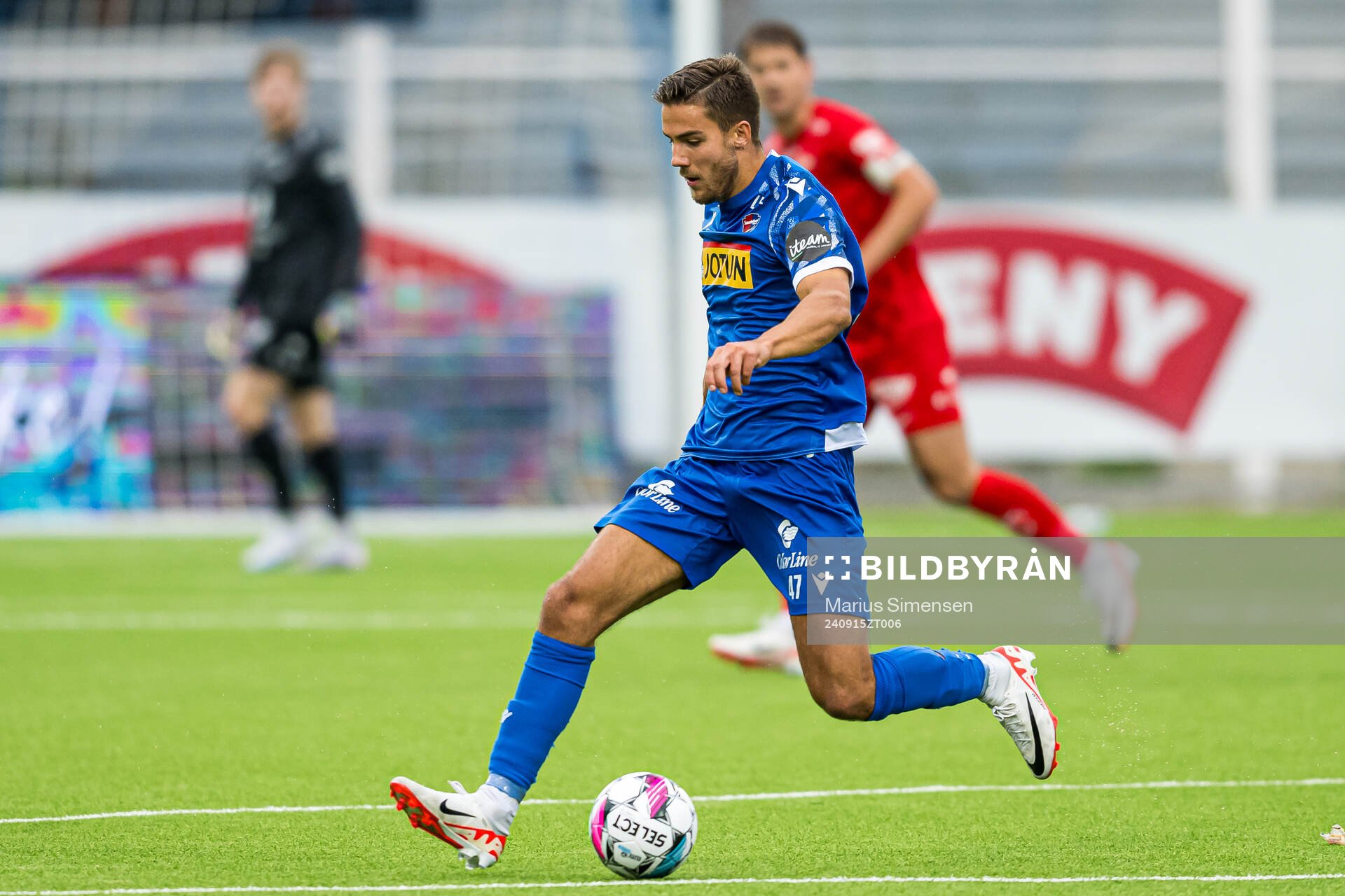 Stian Kristiansen of Sandefjord