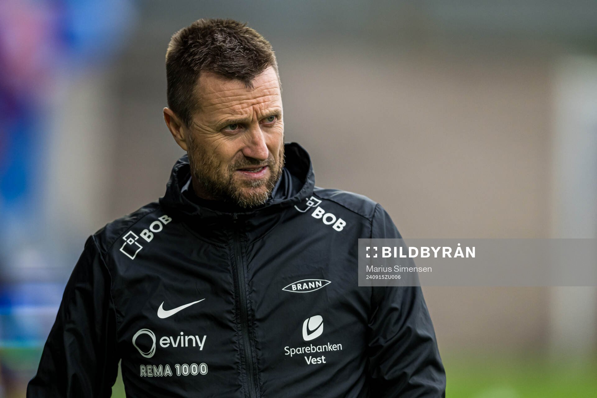 Eirik Horneland, head coach of Brann
