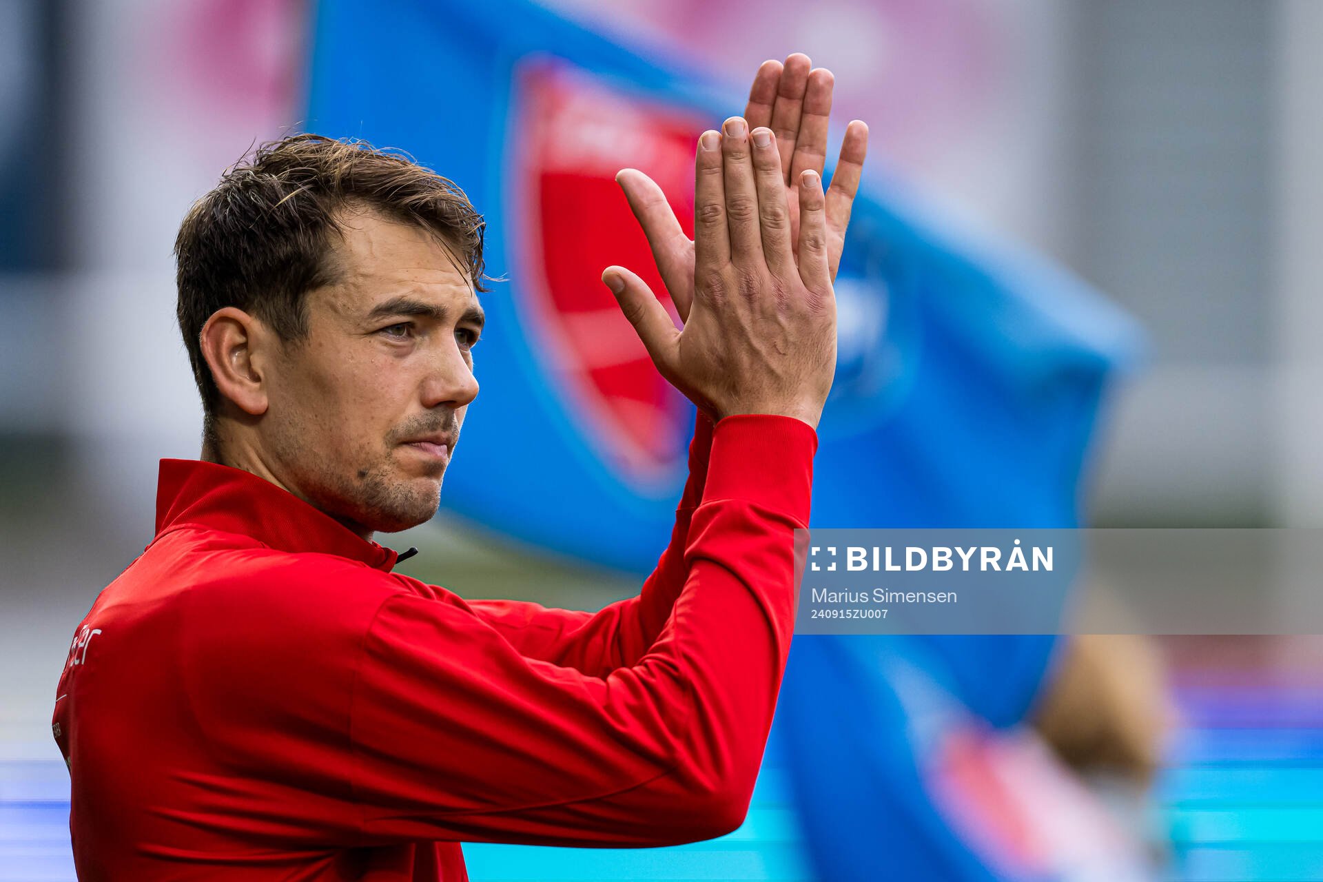 Fredrik Pallesen Knudsen of Brann