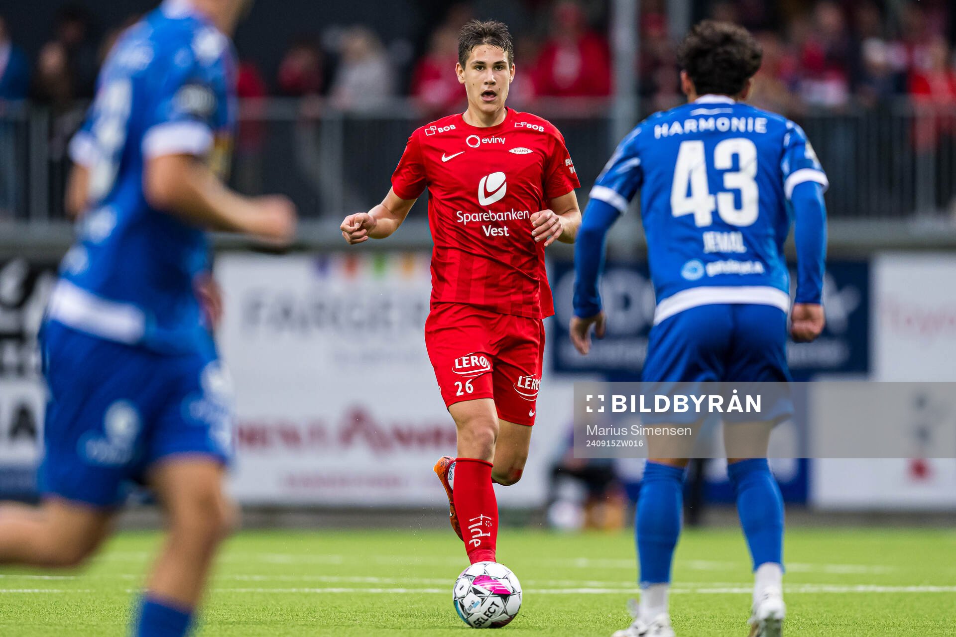 Eivind Helland of Brann