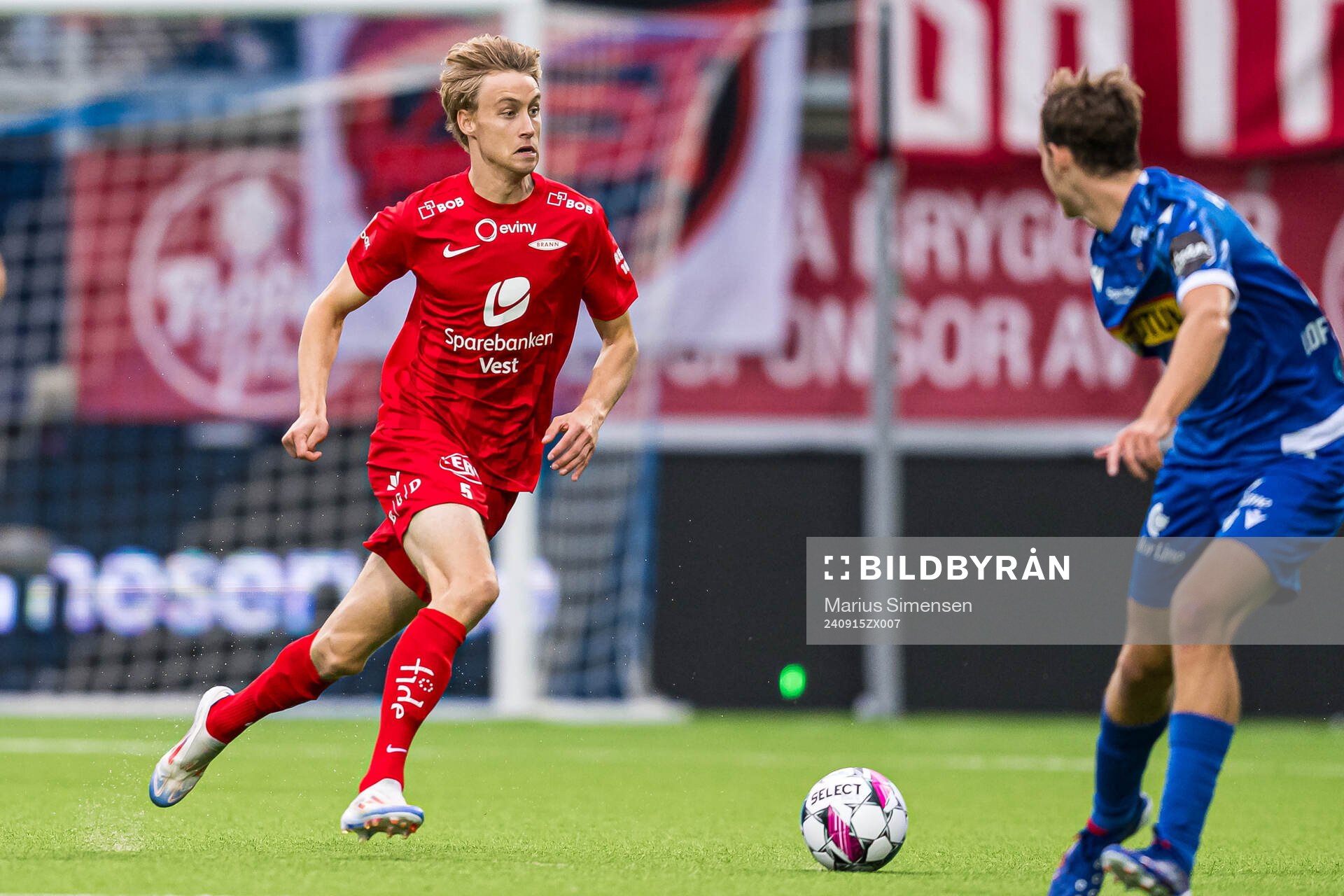 Sakarias Opsahl of Brann