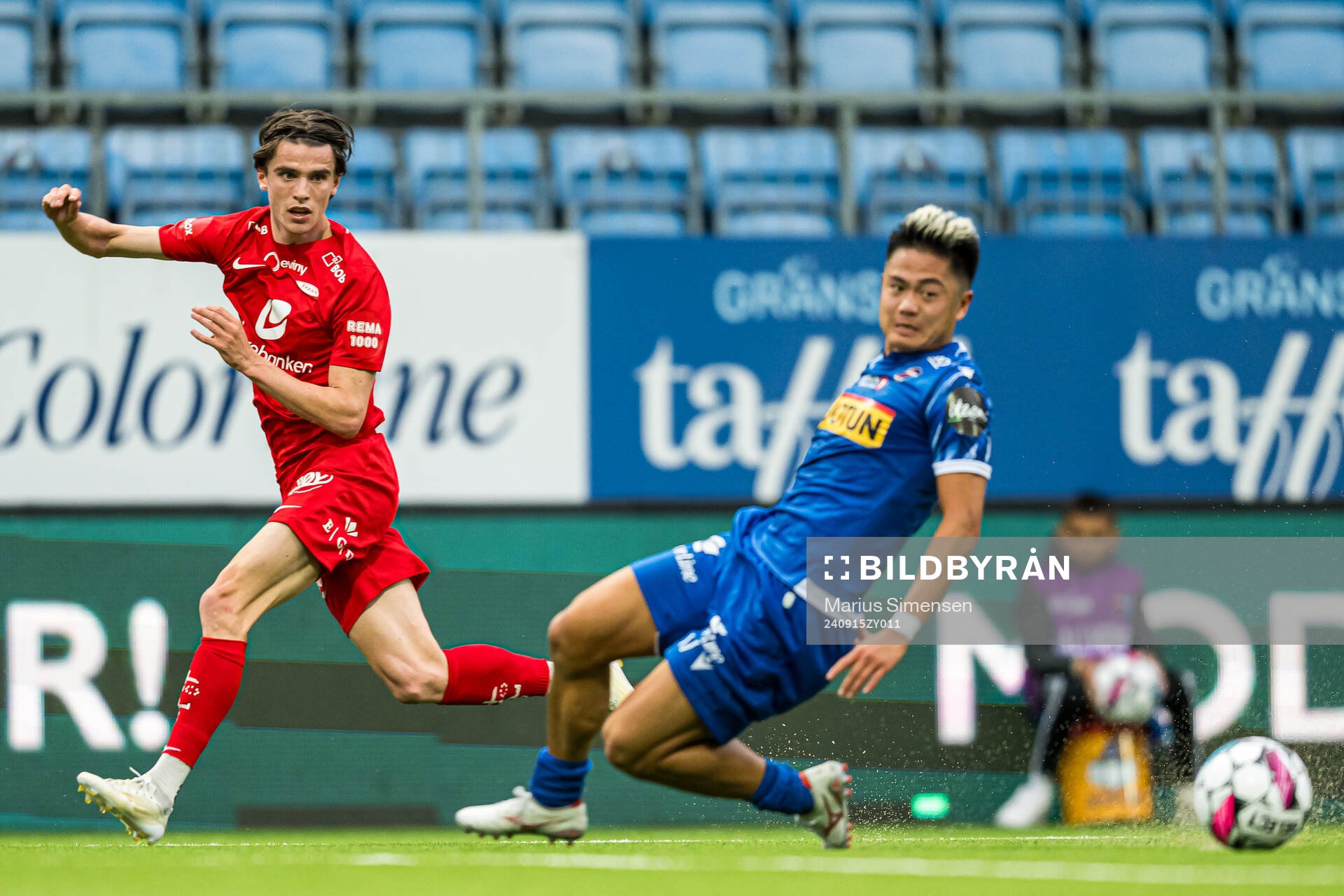 Ulrik Mathisen of Brann