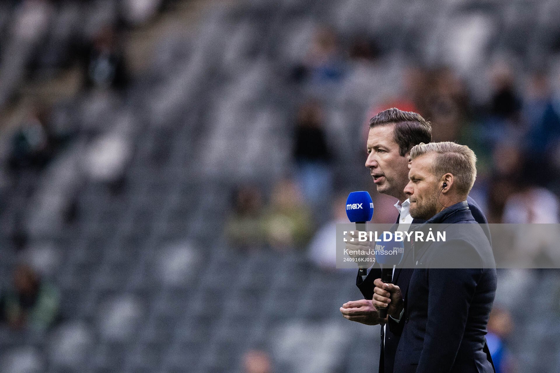 Max Jonas Dahlquist och Johan Arneng