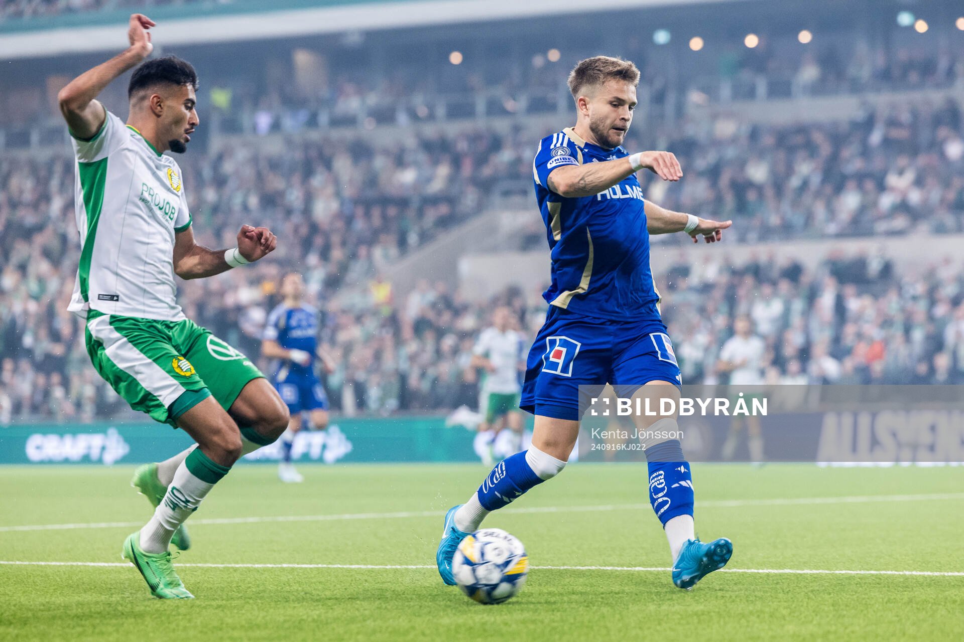 Hammarbys Montader Madjed och IFK Norrköpings Amadeus