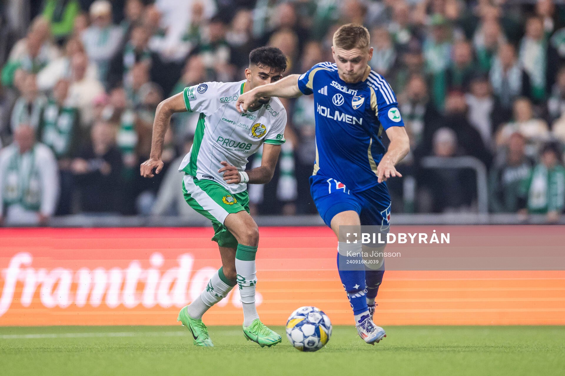Hammarbys Montader Madjed och IFK Norrköpings Dino