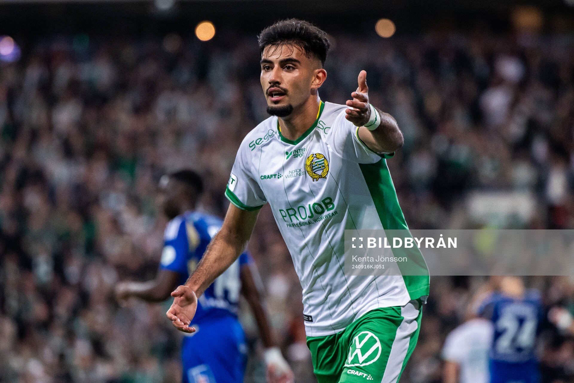 Hammarbys Montader Madjed jublar