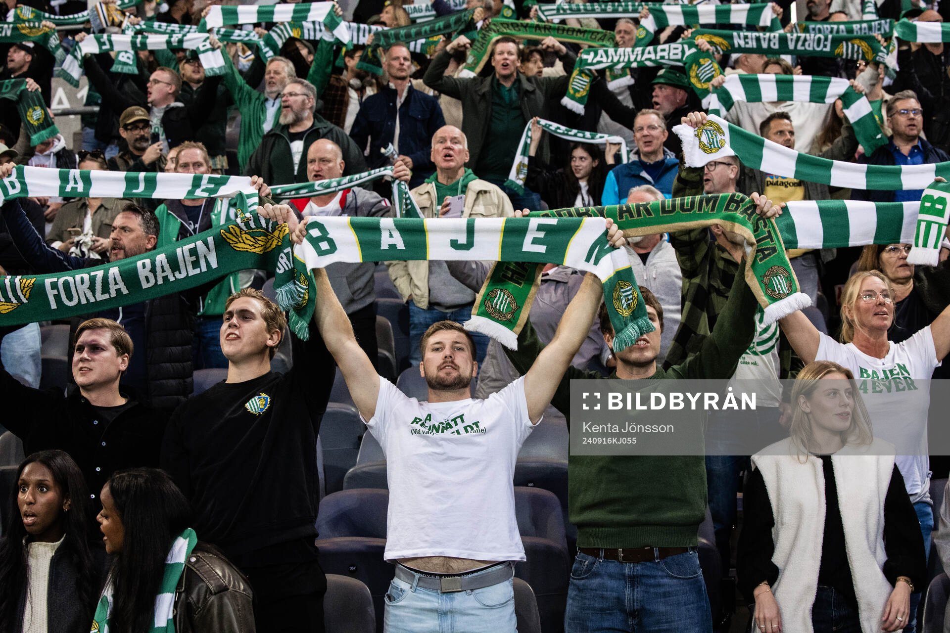 Hammarbys supportrar