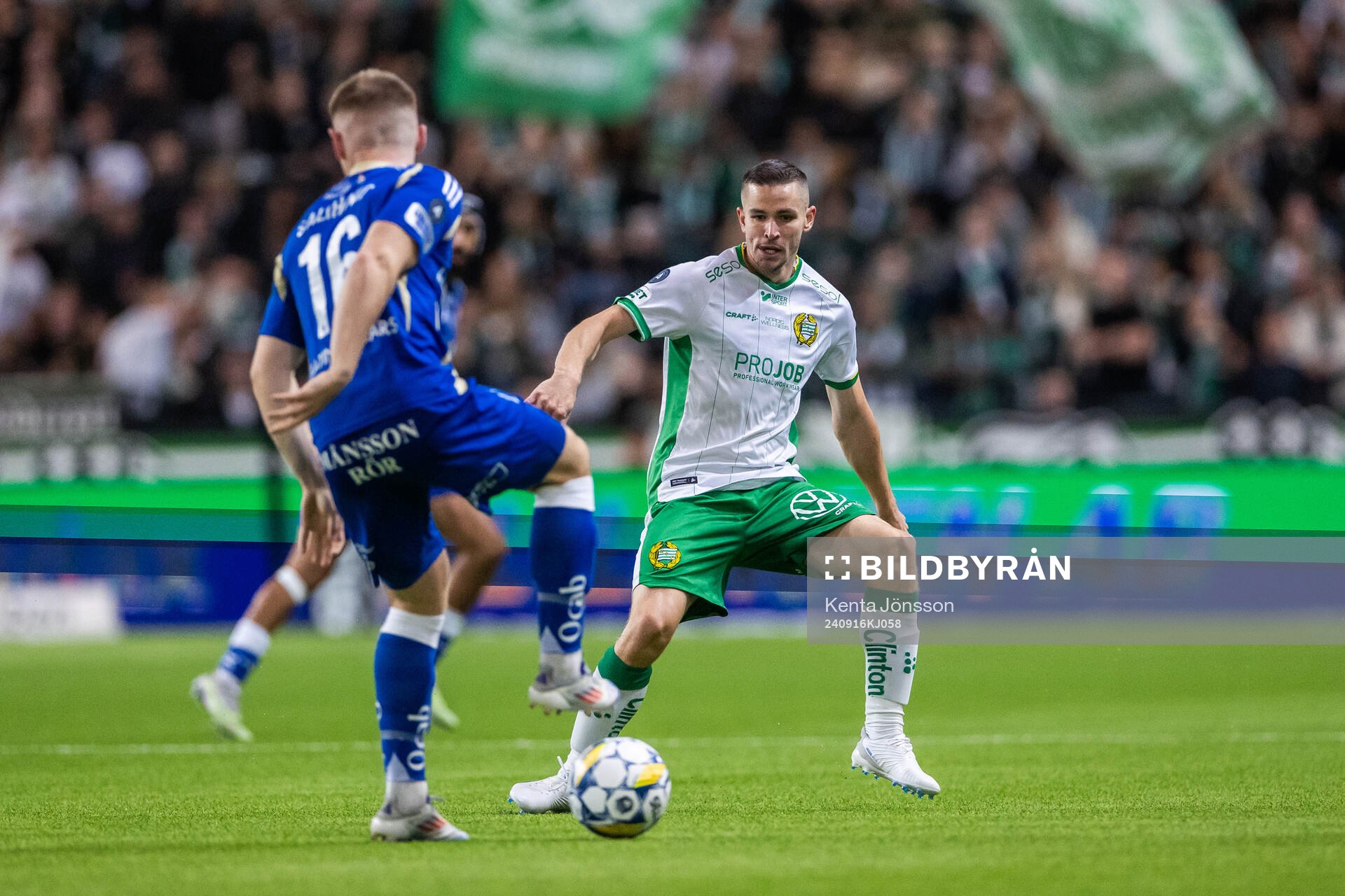 Hammarbys Oscar Johansson Schellhas