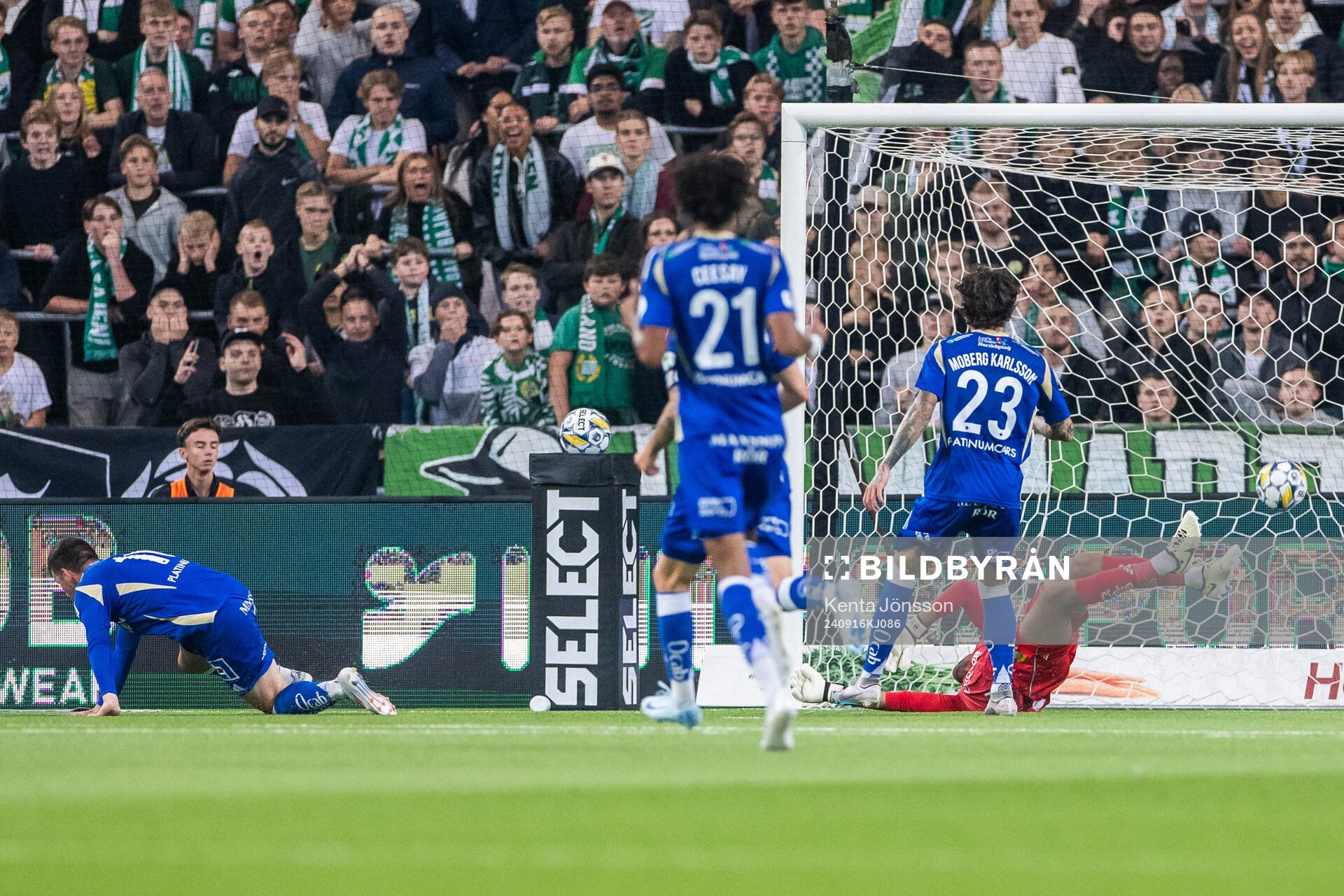 IFK Norrköpings Vito Hammershöy-Mistrati kvitterar till