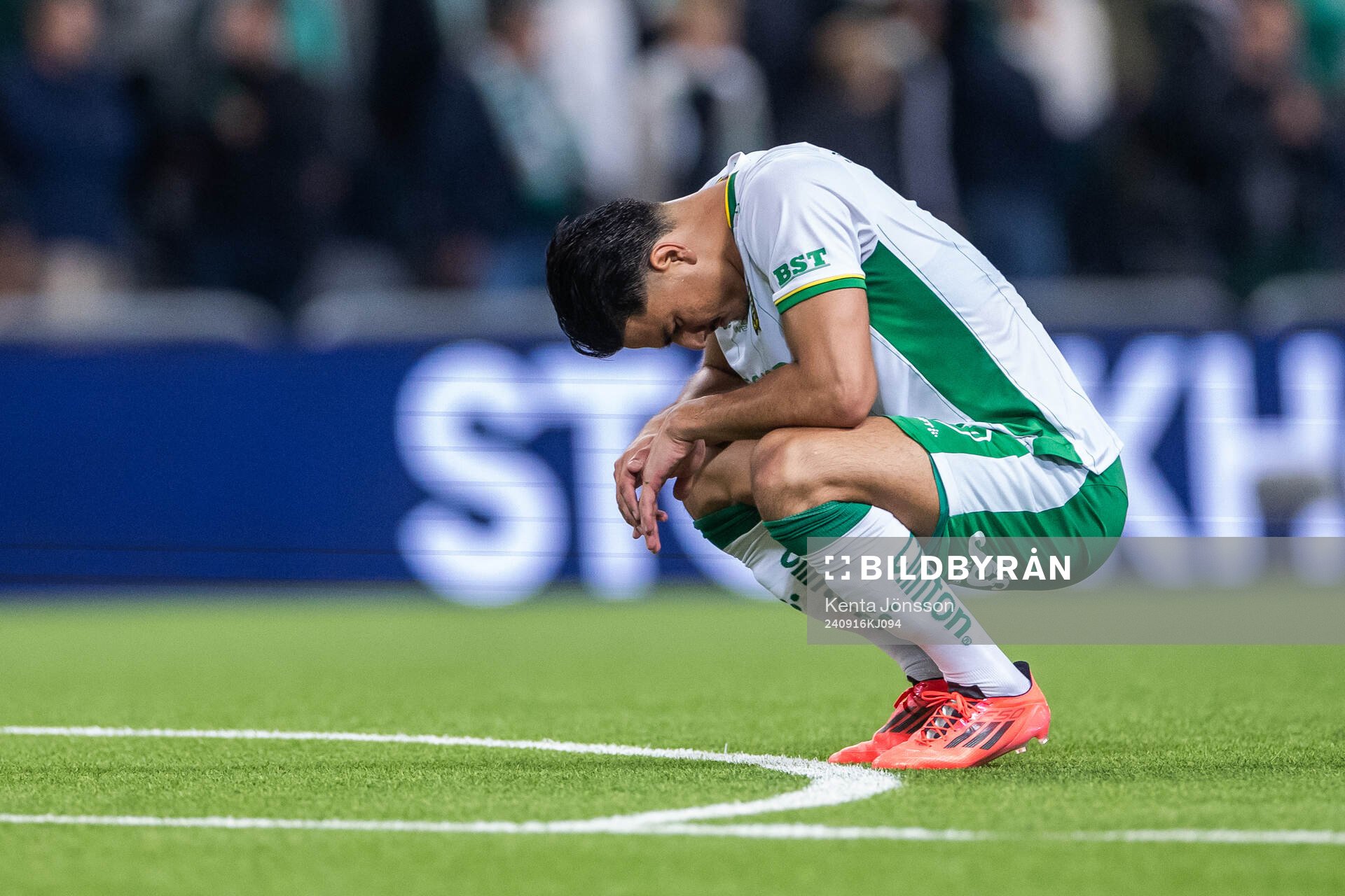 Hammarbys Jusef Erabi deppar