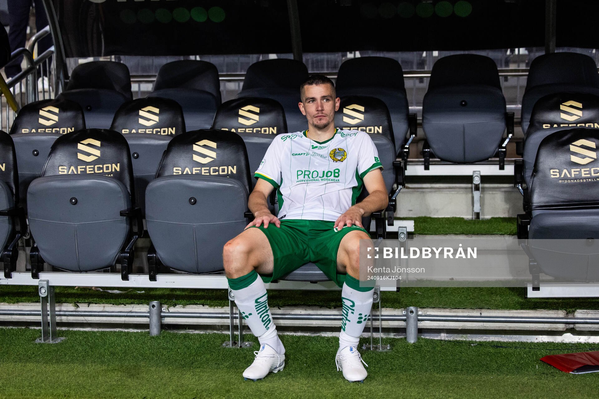 Hammarbys Oscar Johansson Schellhas deppar
