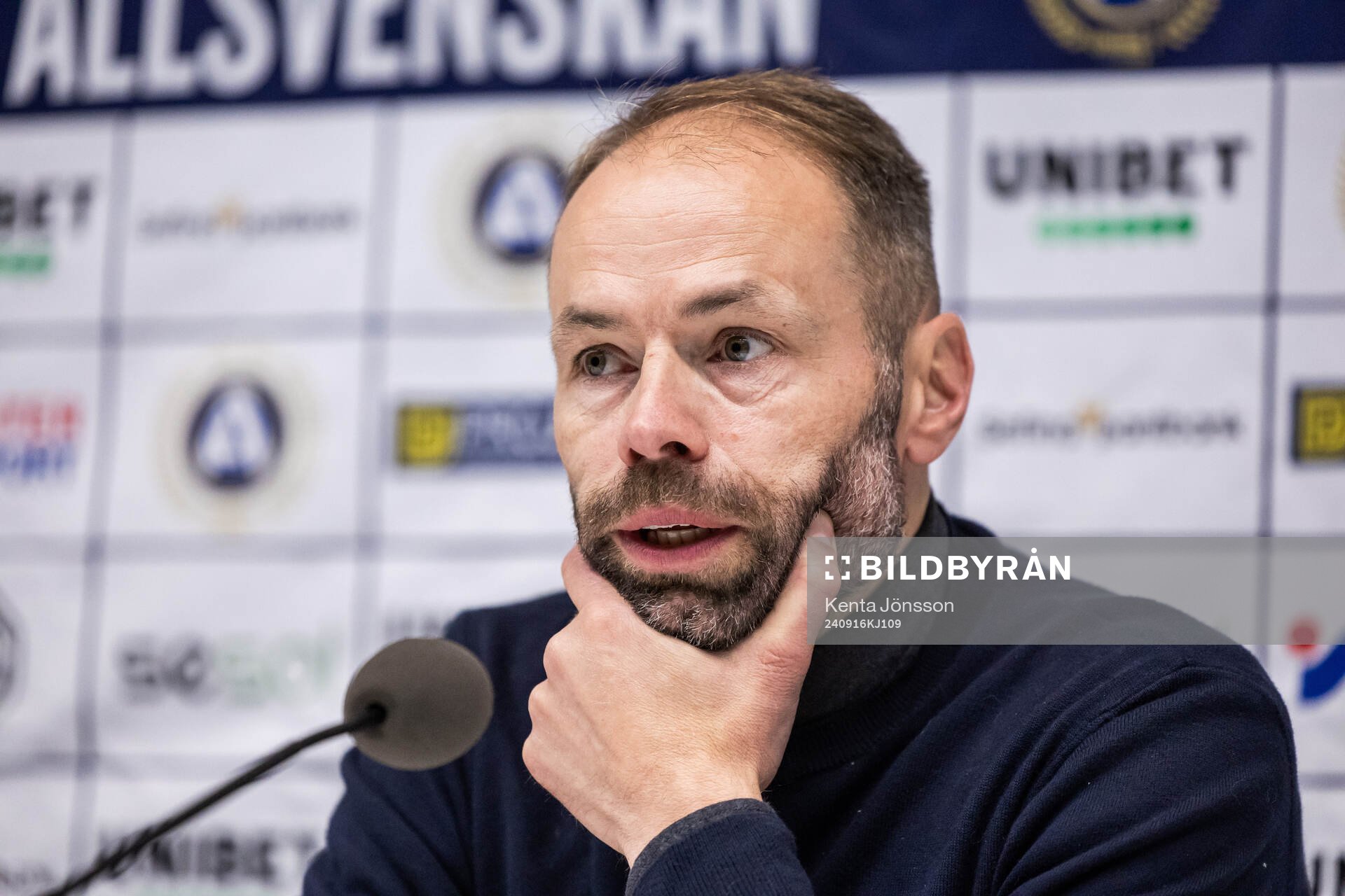 IFK Norrköpings tränare Andreas Alm