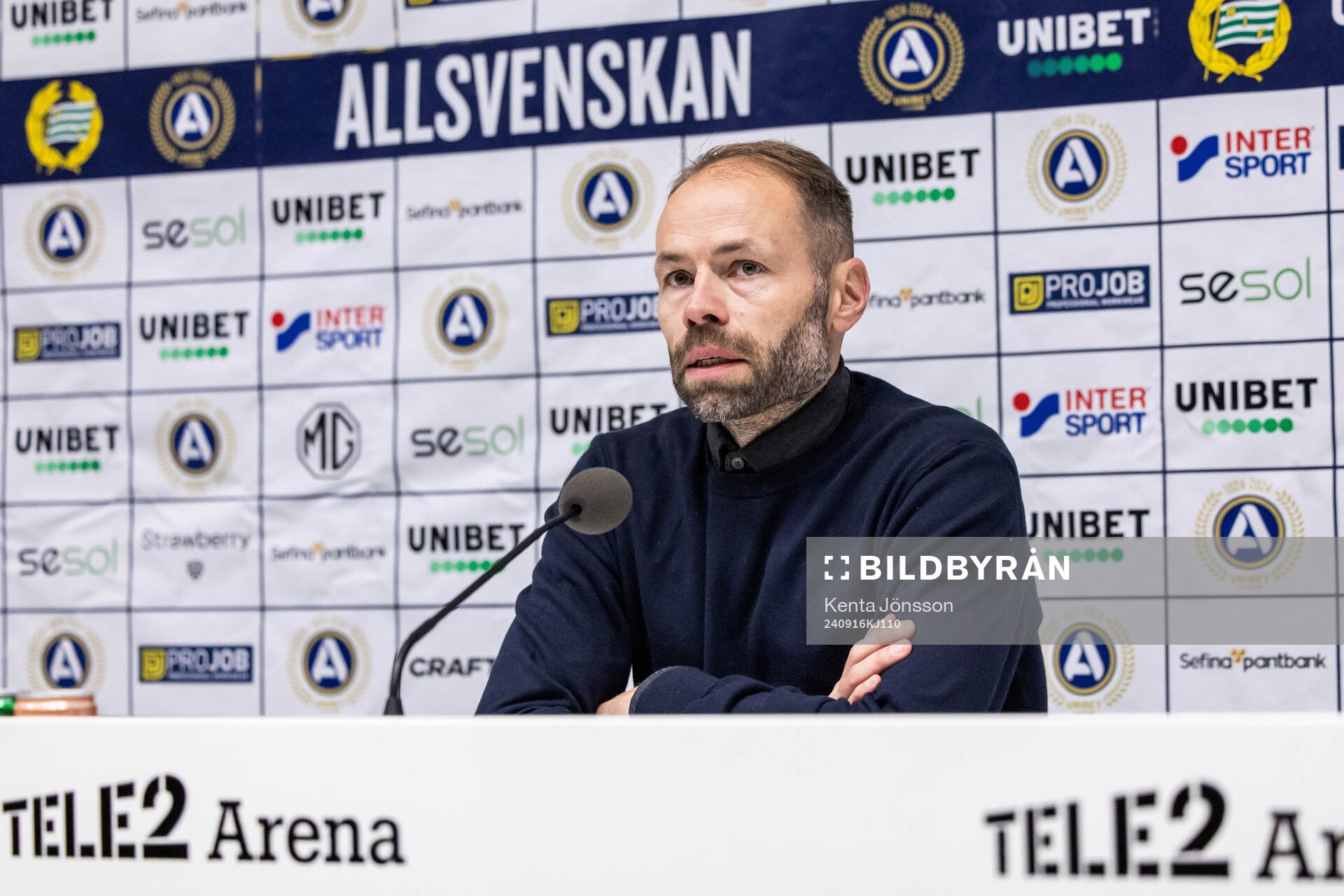 IFK Norrköpings tränare Andreas Alm