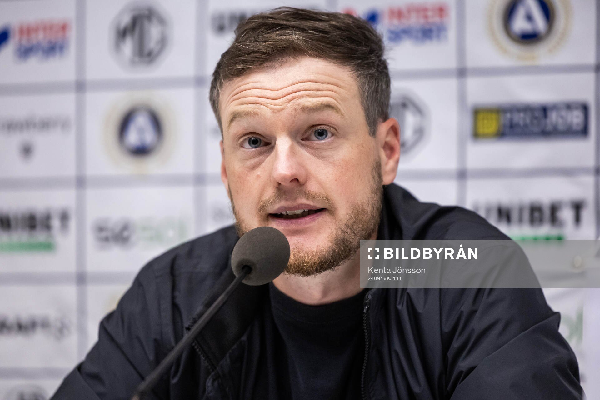 Hammarbys tränare Kim Hellberg