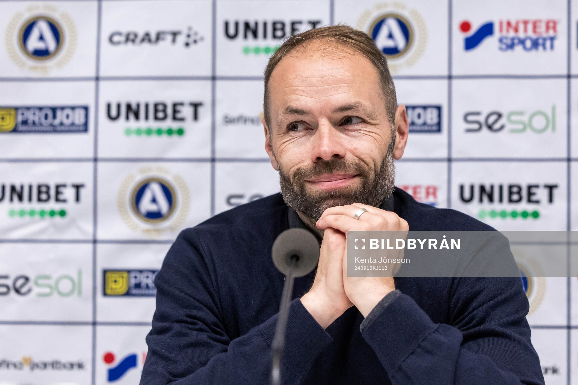 IFK Norrköpings tränare Andreas Alm