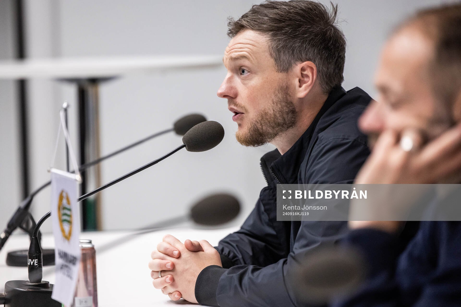 Hammarbys tränare Kim Hellberg