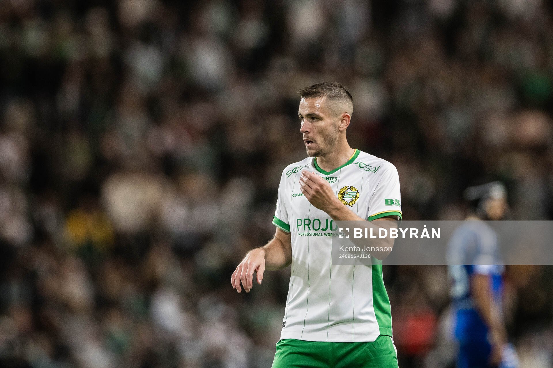 Hammarbys Oscar Johansson Schellhas deppar