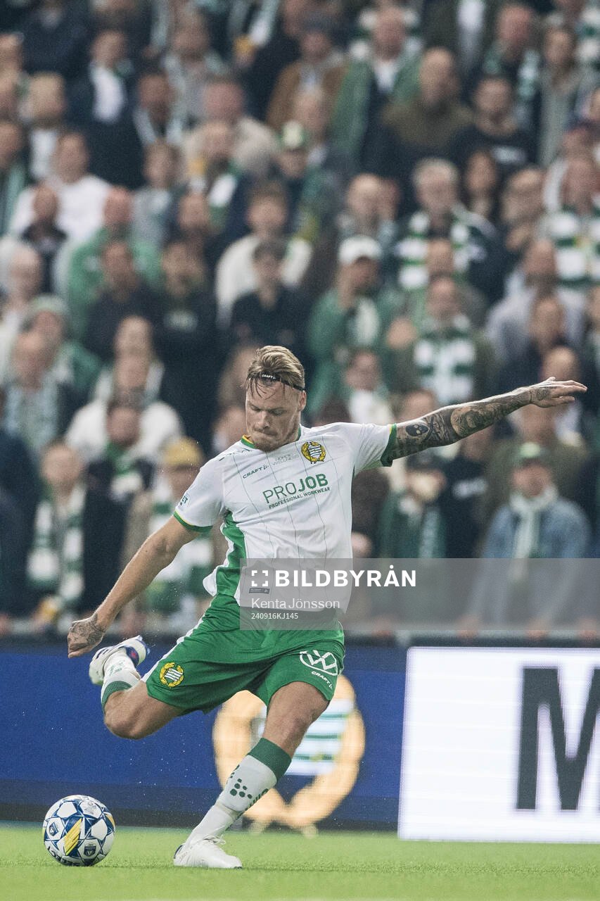 Hammarbys Victor Eriksson