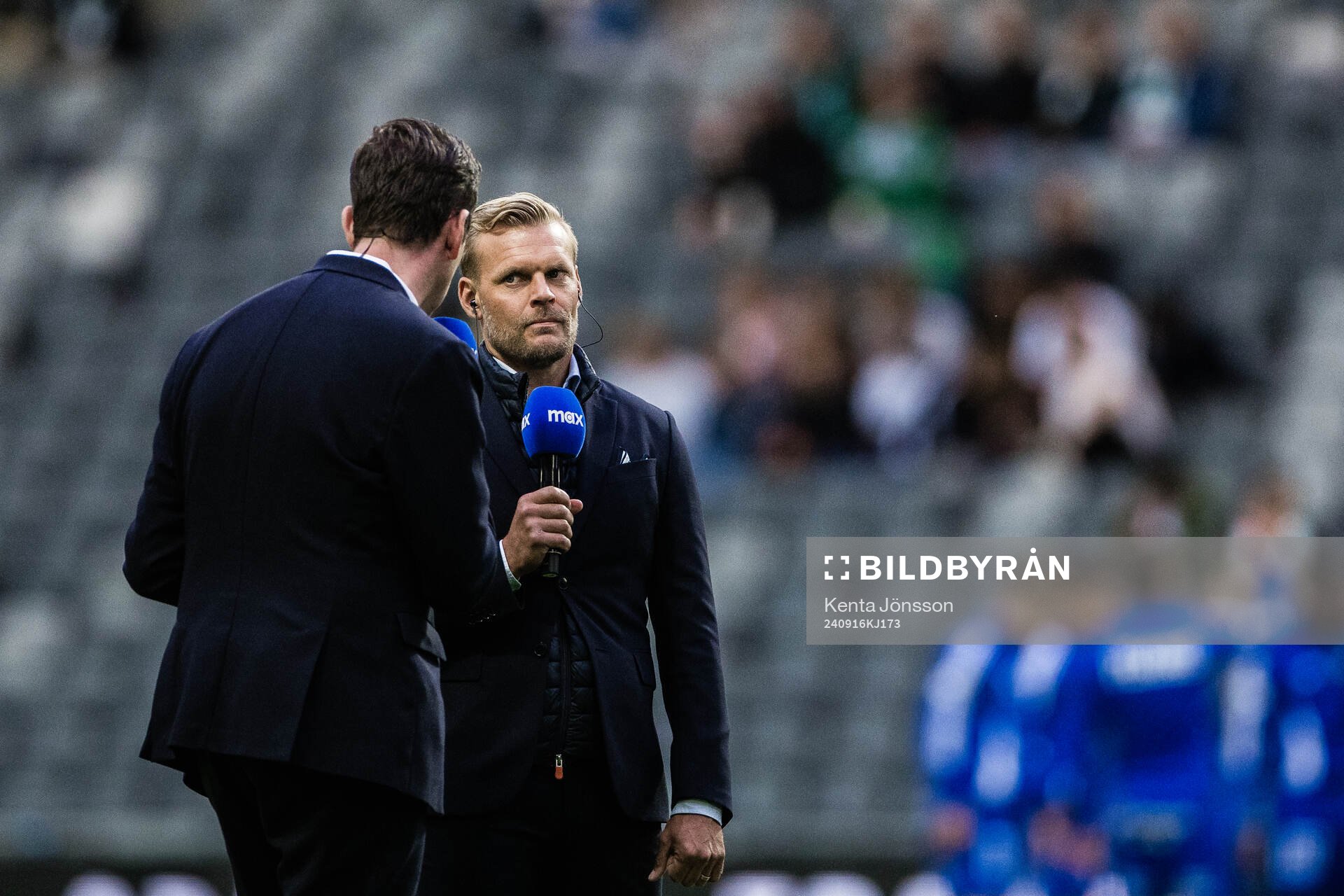 Max expert Johan Arneng