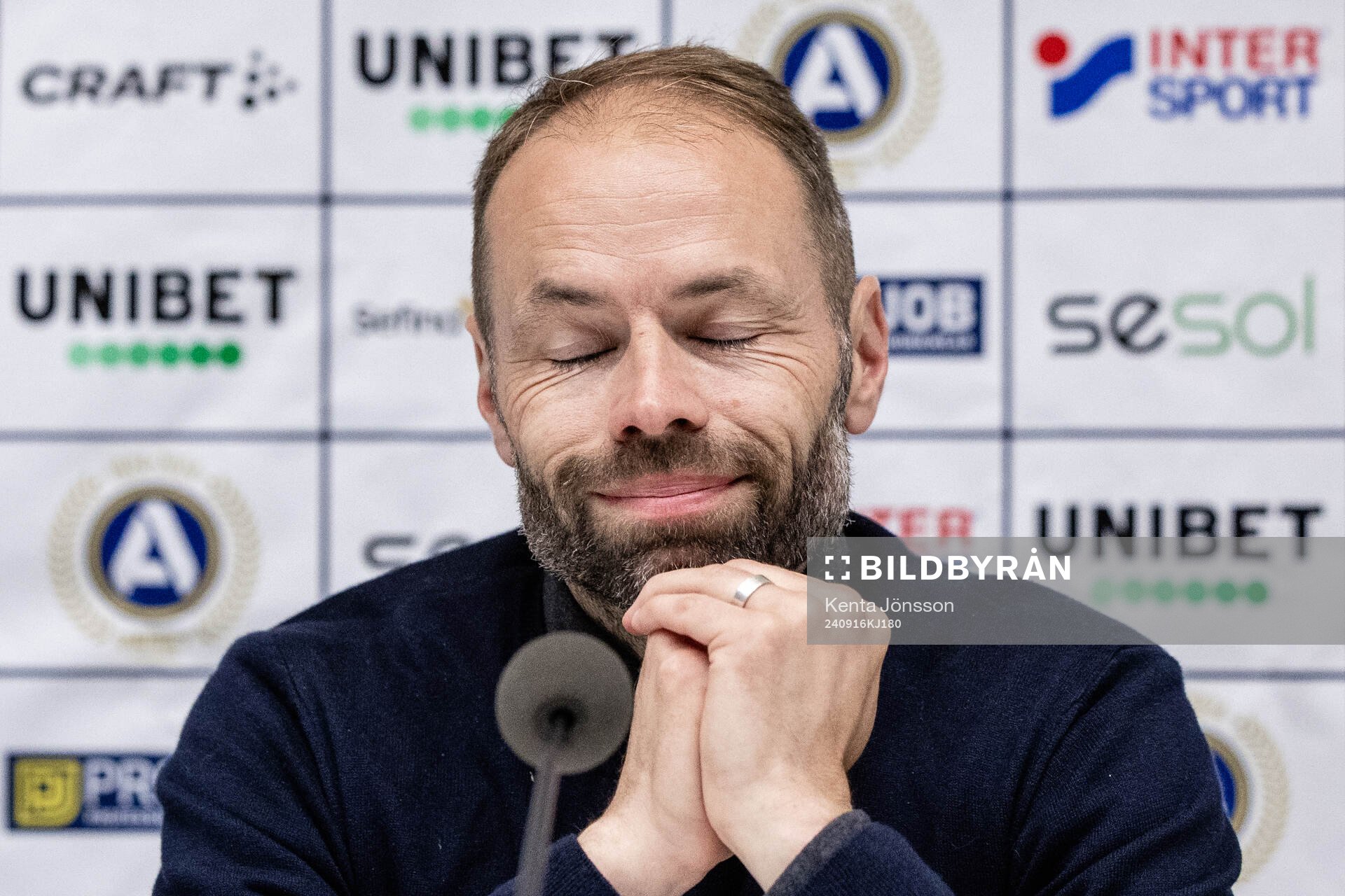 FK Norrköpings tränare Andreas Alm