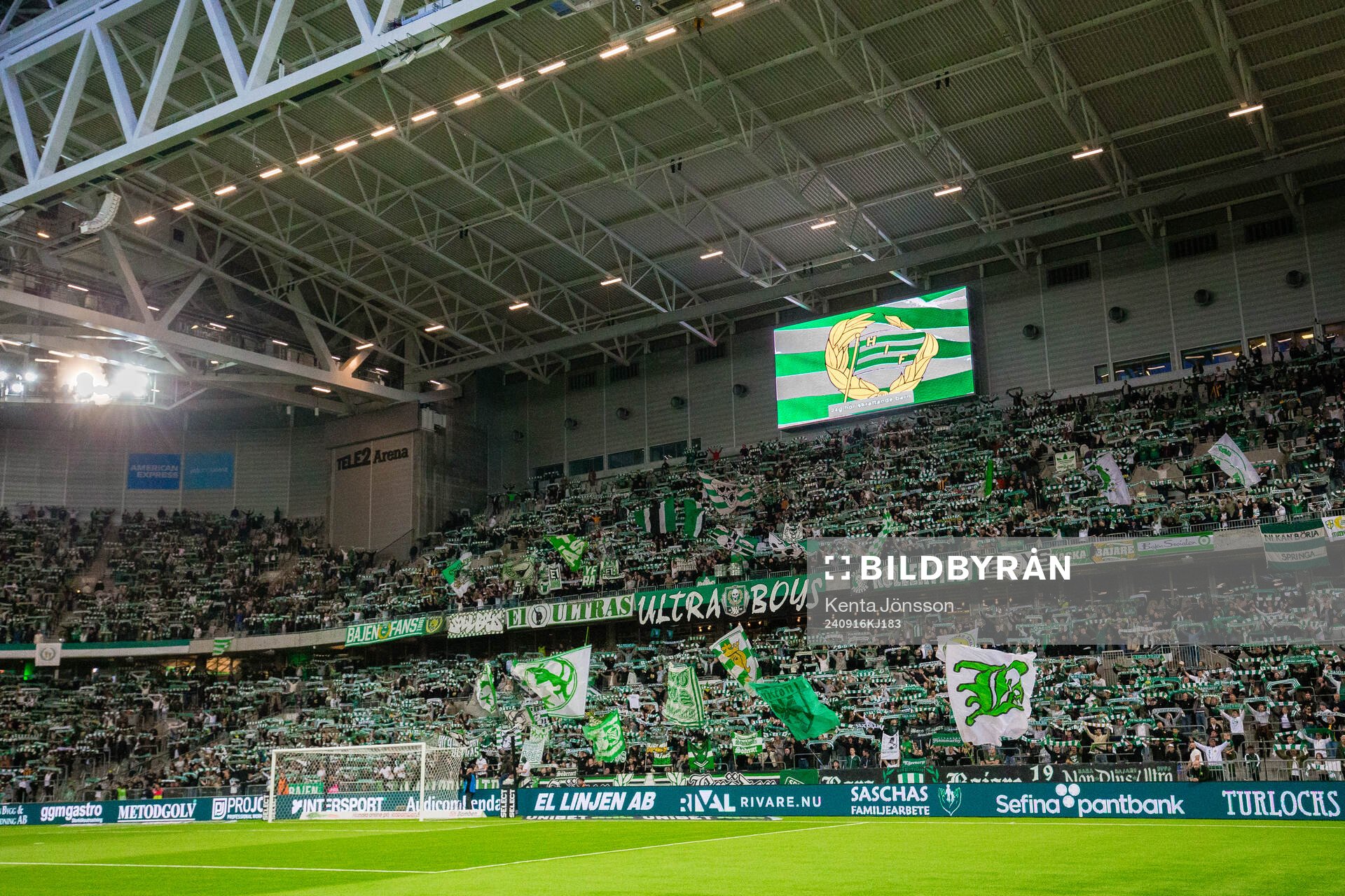 Hammarbys supportrar