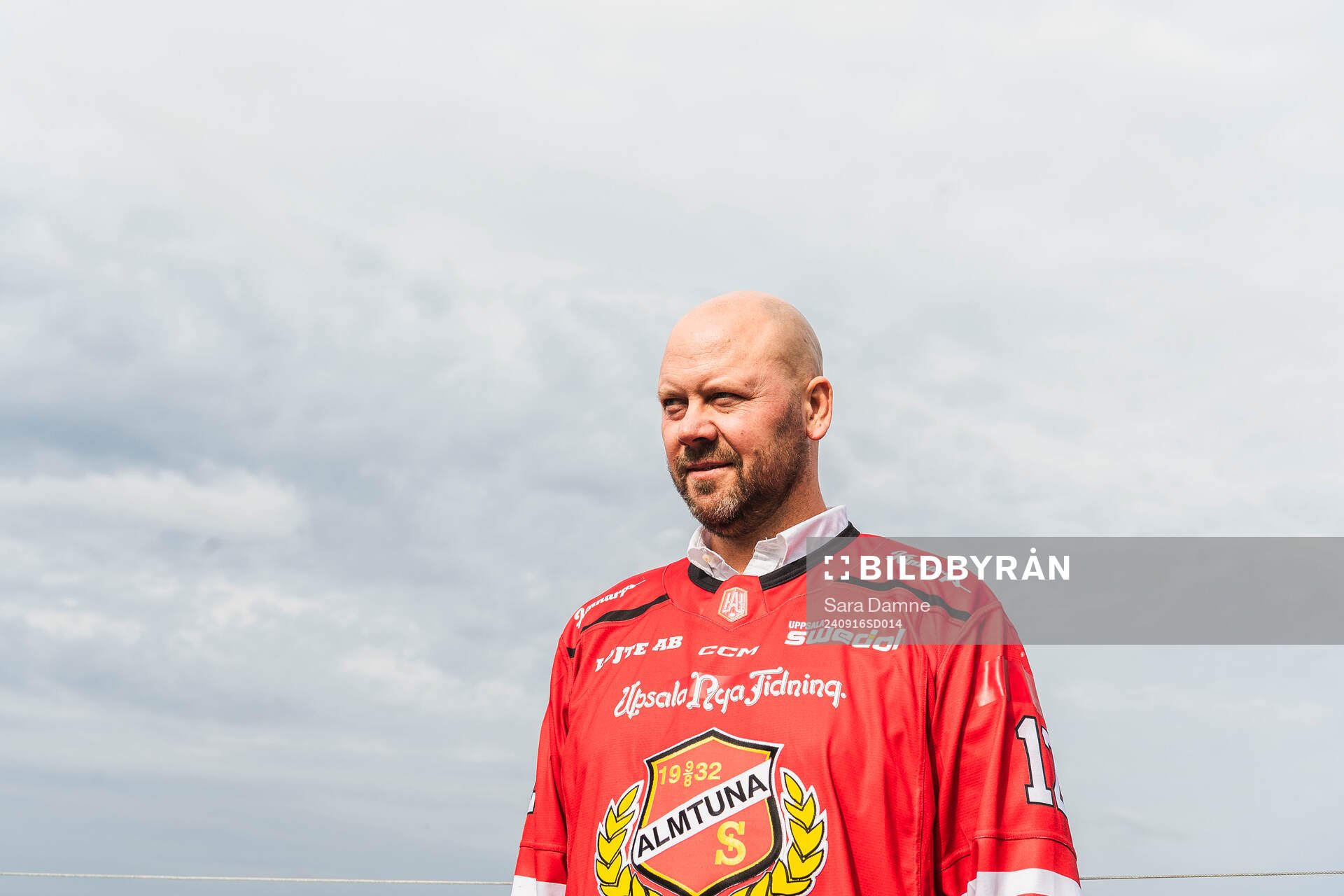Daniel Karlunden, huvudtränare Almtuna