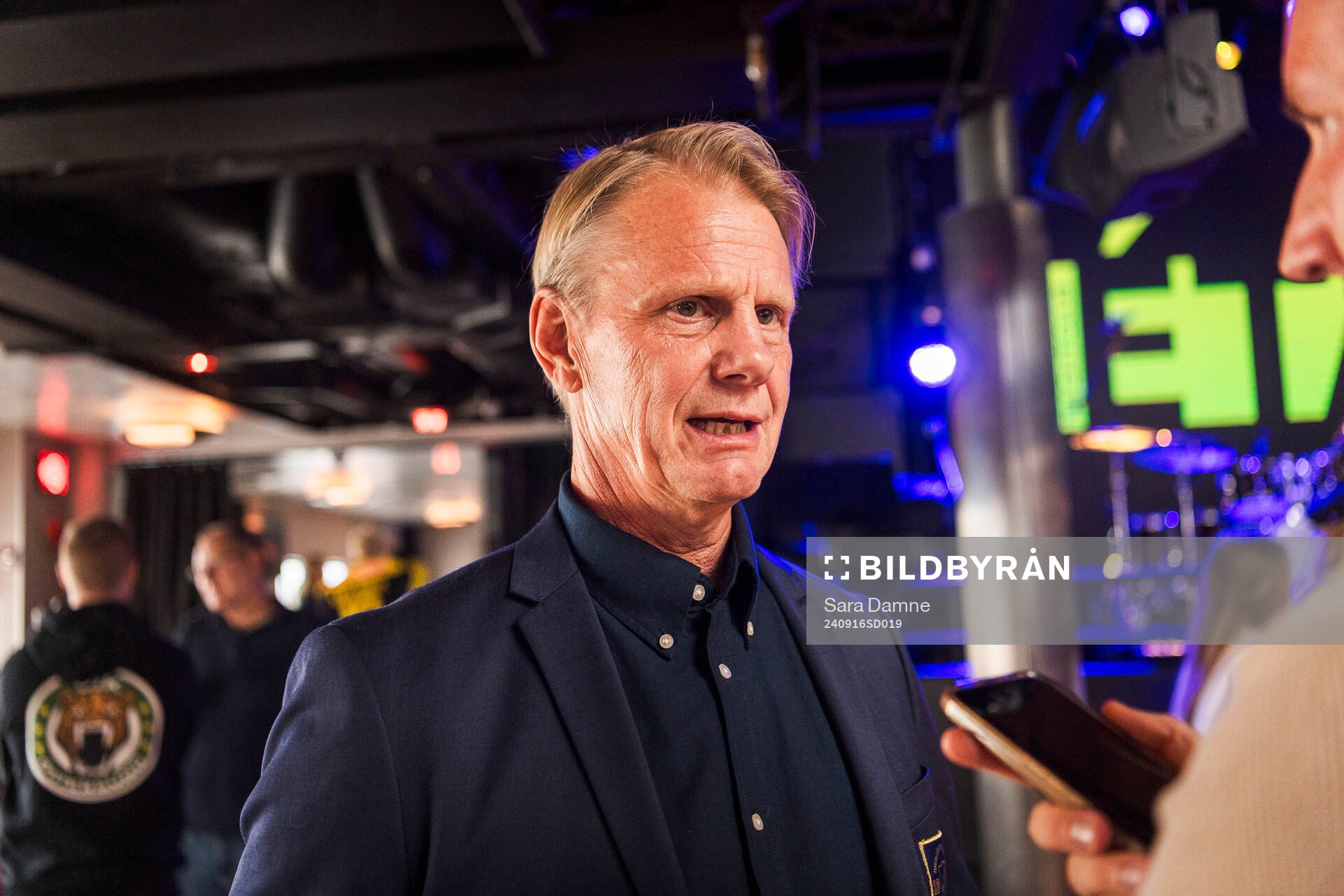 Djurgårdens sportchef Niklas Wikegård