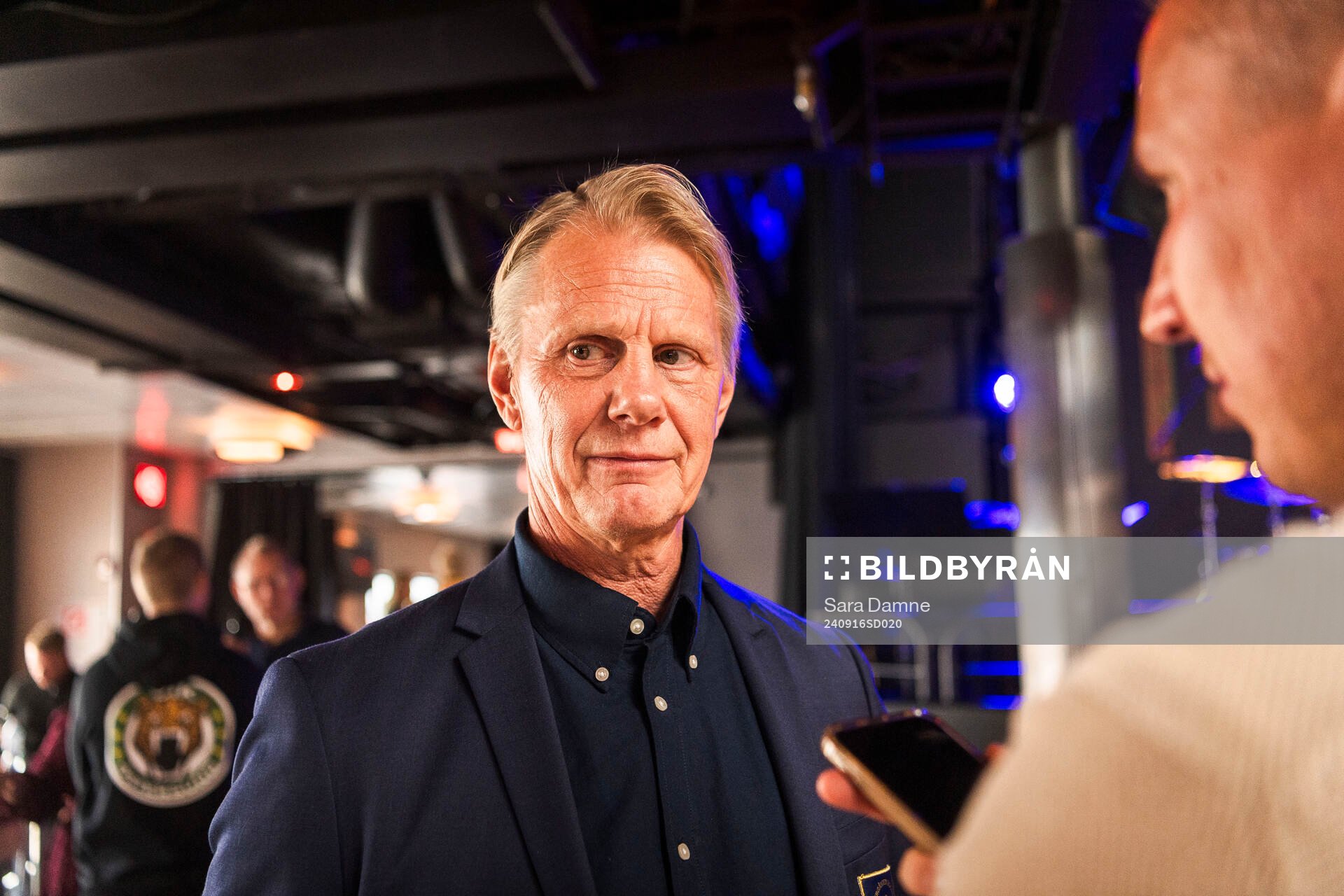 Djurgårdens sportchef Niklas Wikegård