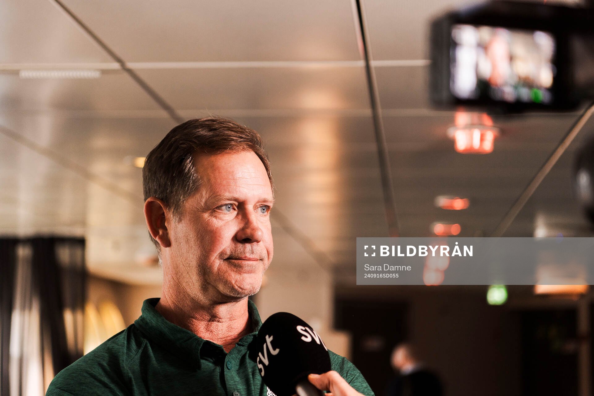 Tingsryds sportchef Patric Larsson