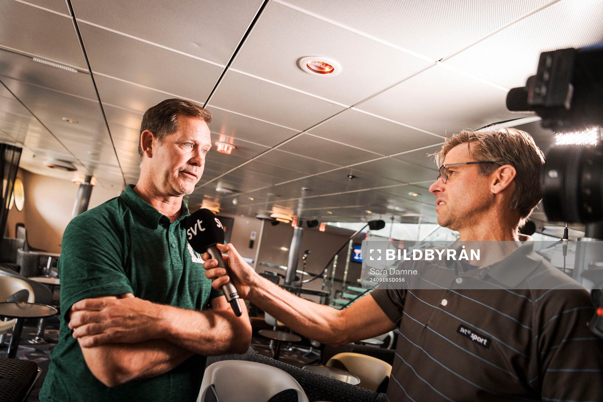 Tingsryds sportchef Patric Larsson