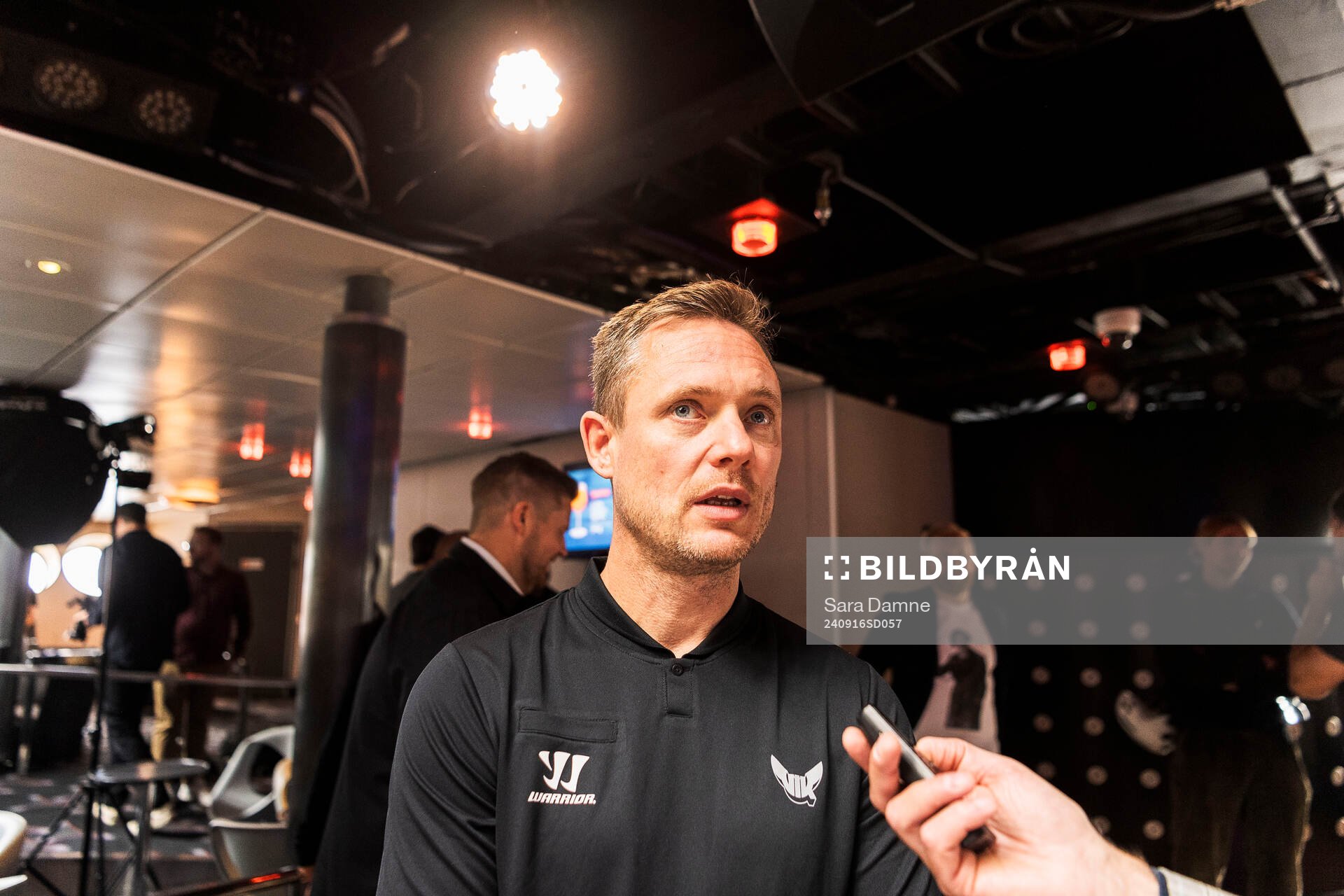 Västerås tränare Karl Helmersson