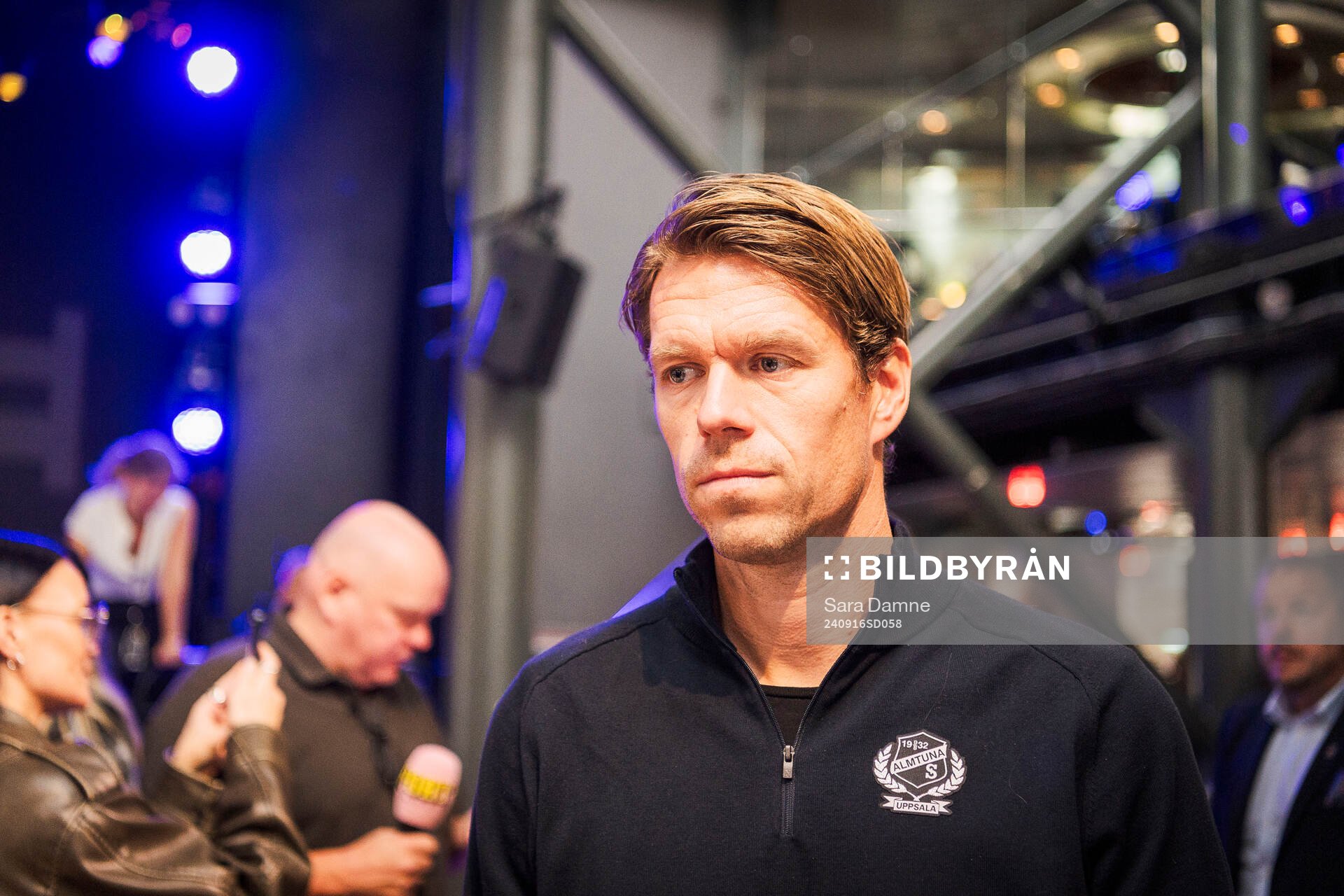 Almtunas sportchef Nicklas Danielsson