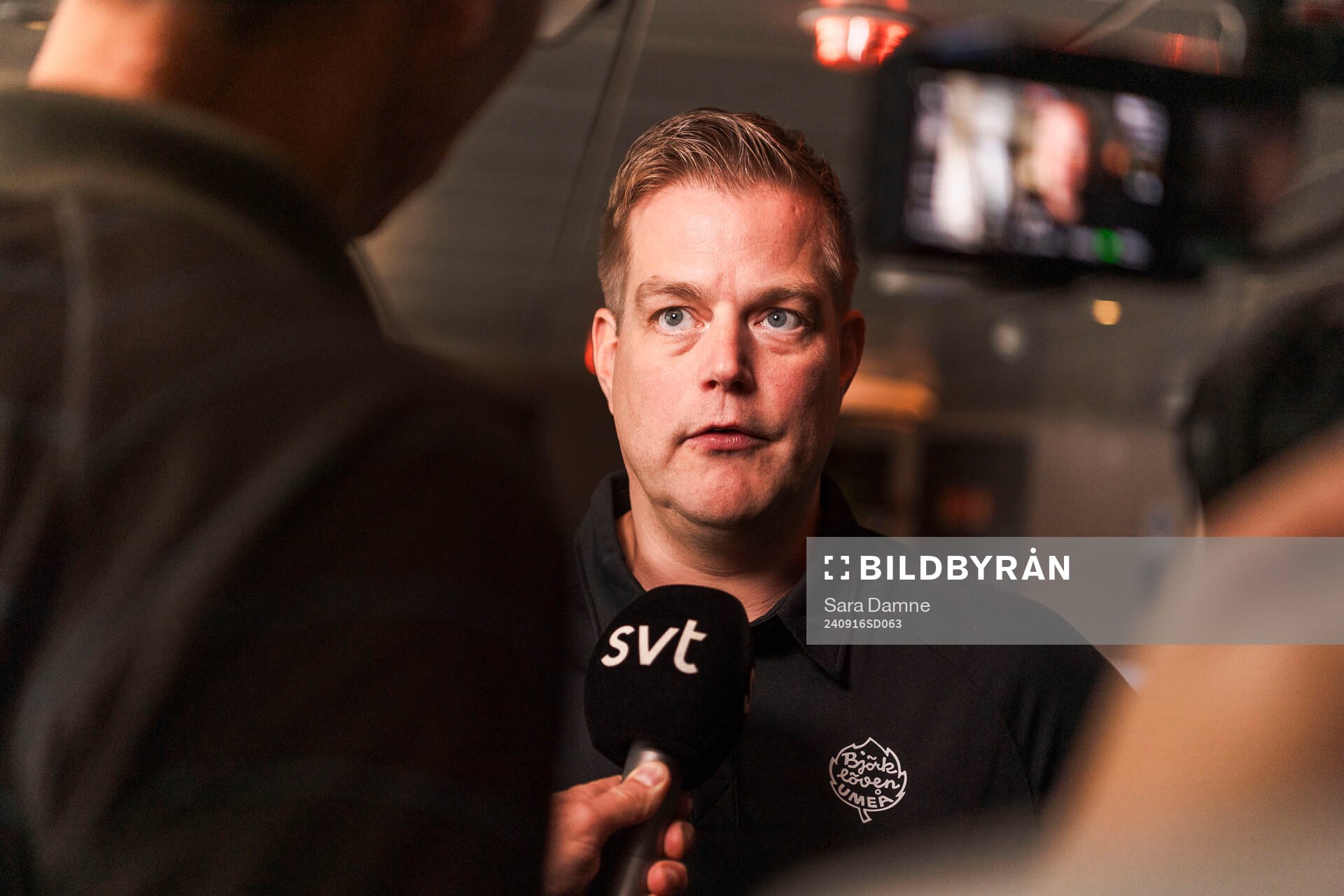 Björklövens sportchef Per Kenttä