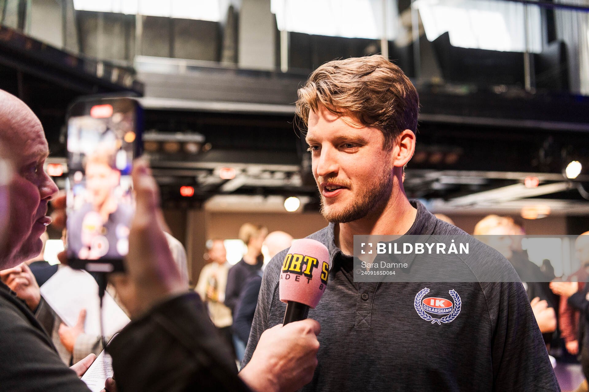 Oskarshamns Rasmus Bengtsson