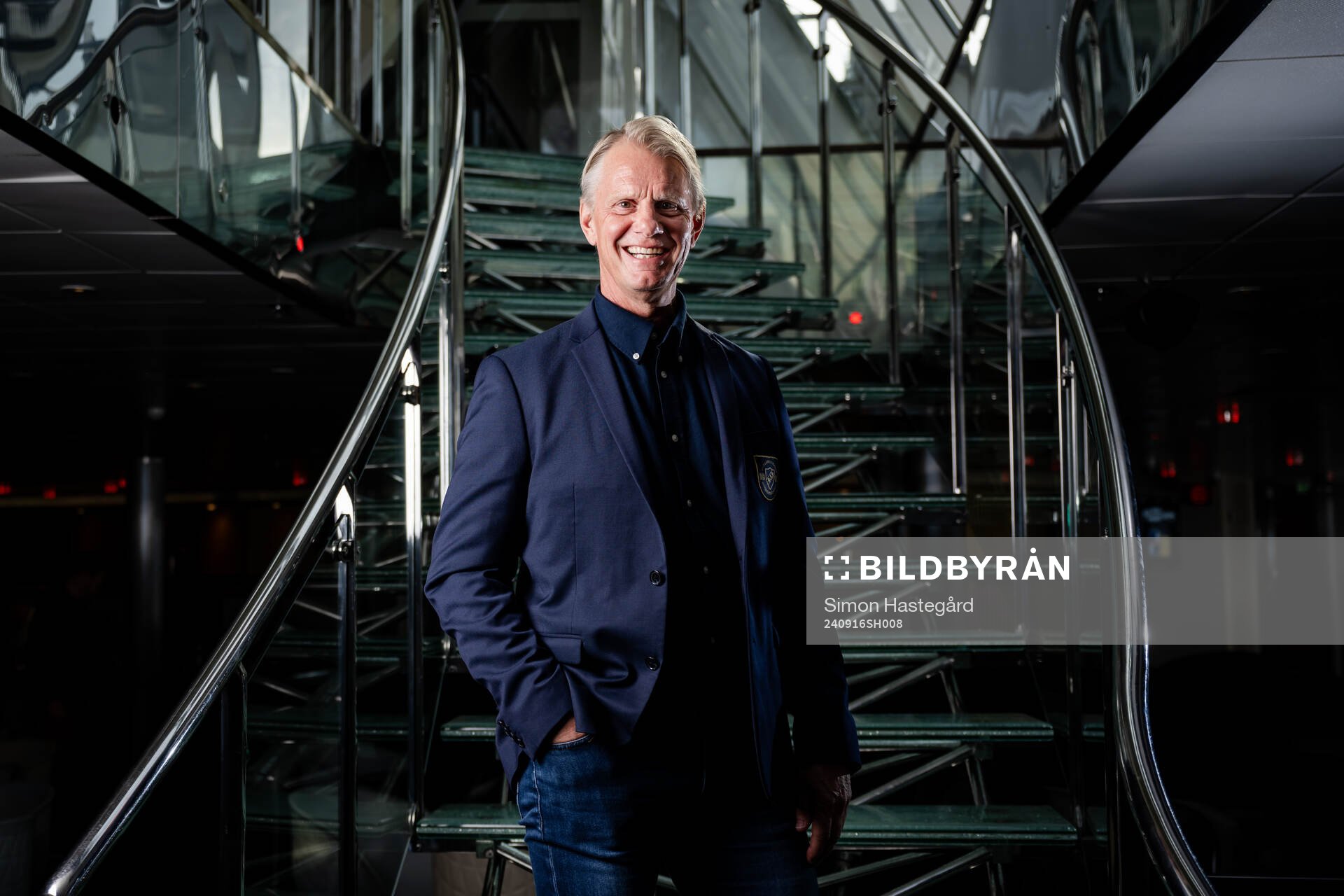 Djurgårdens sportchef Niklas Wikegård