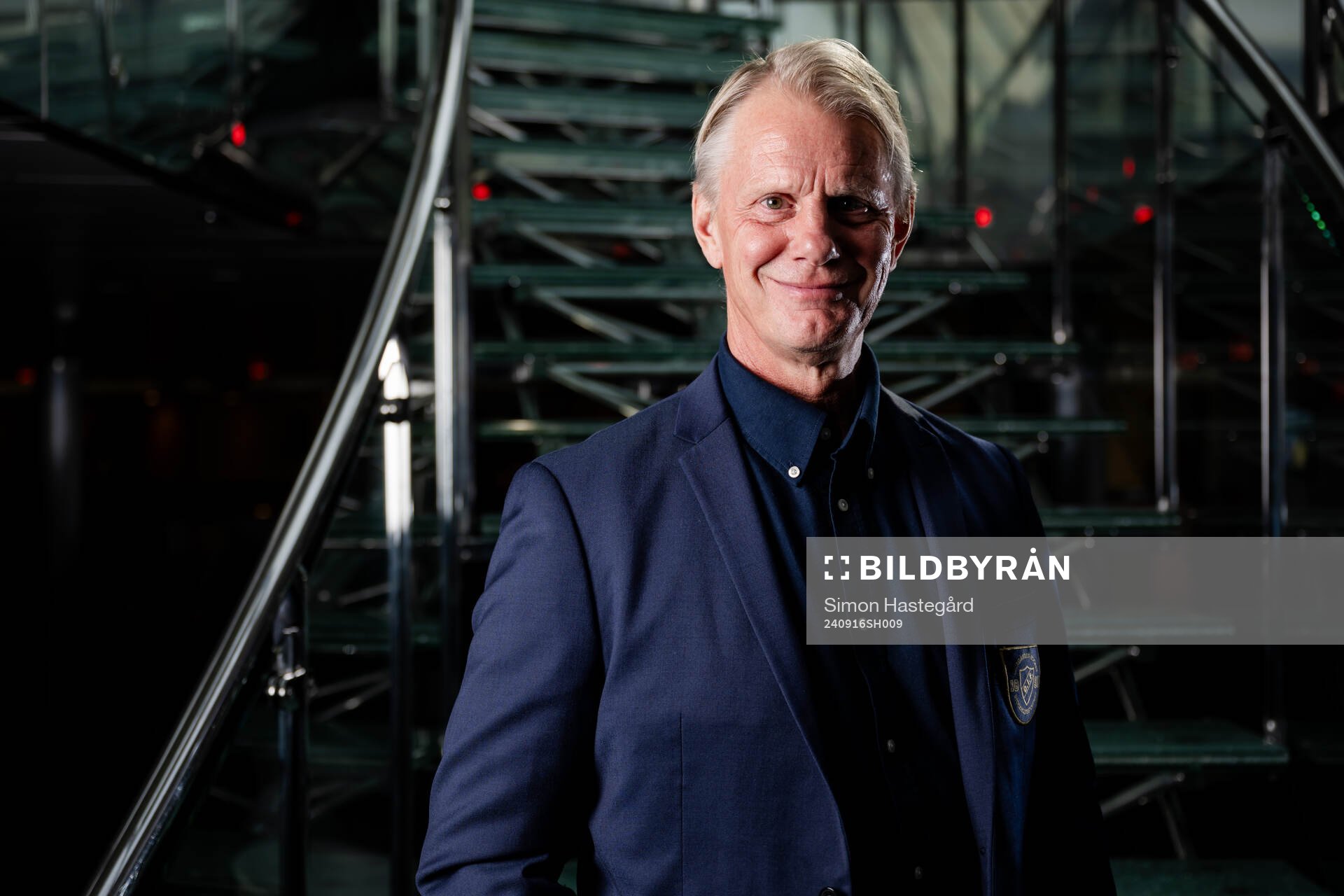 Djurgårdens sportchef Niklas Wikegård