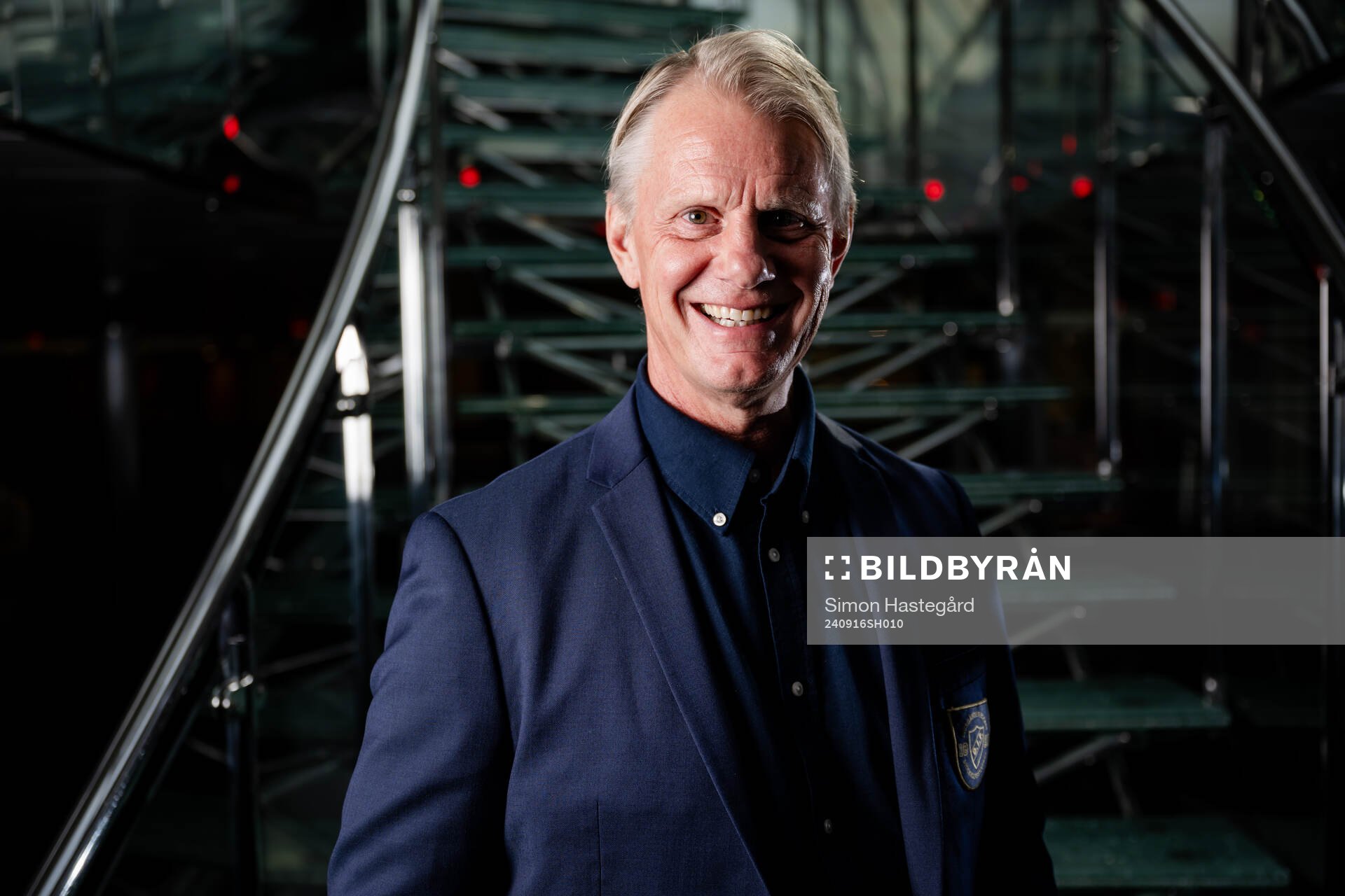 Djurgårdens sportchef Niklas Wikegård