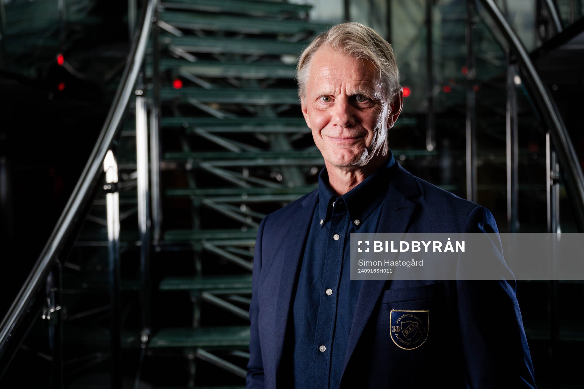 Djurgårdens sportchef Niklas Wikegård