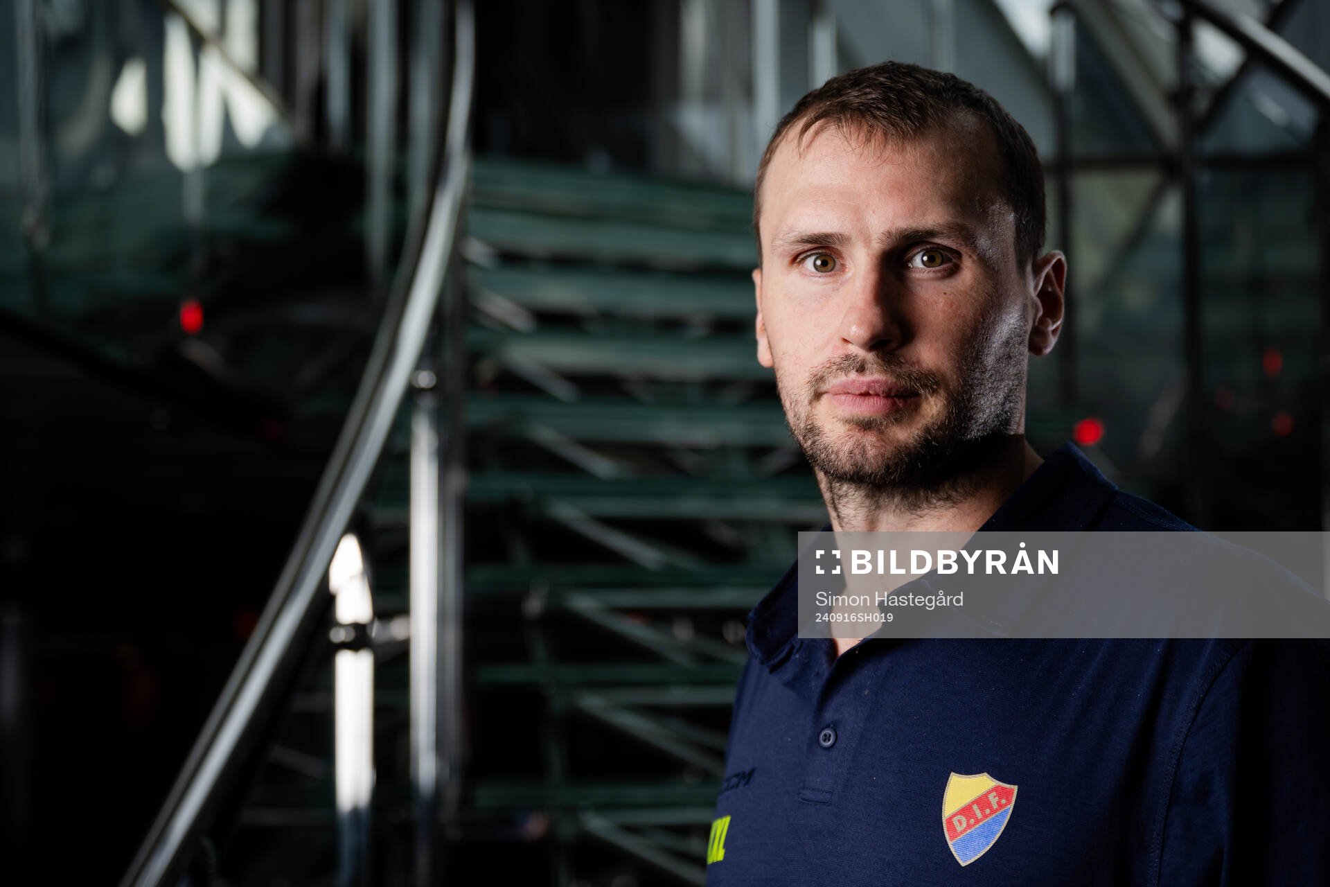 Djurgårdens Marcus Krüger