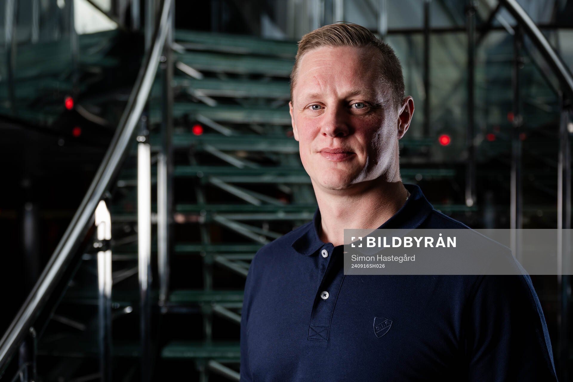 Djurgårdens tränare Robert Kimby