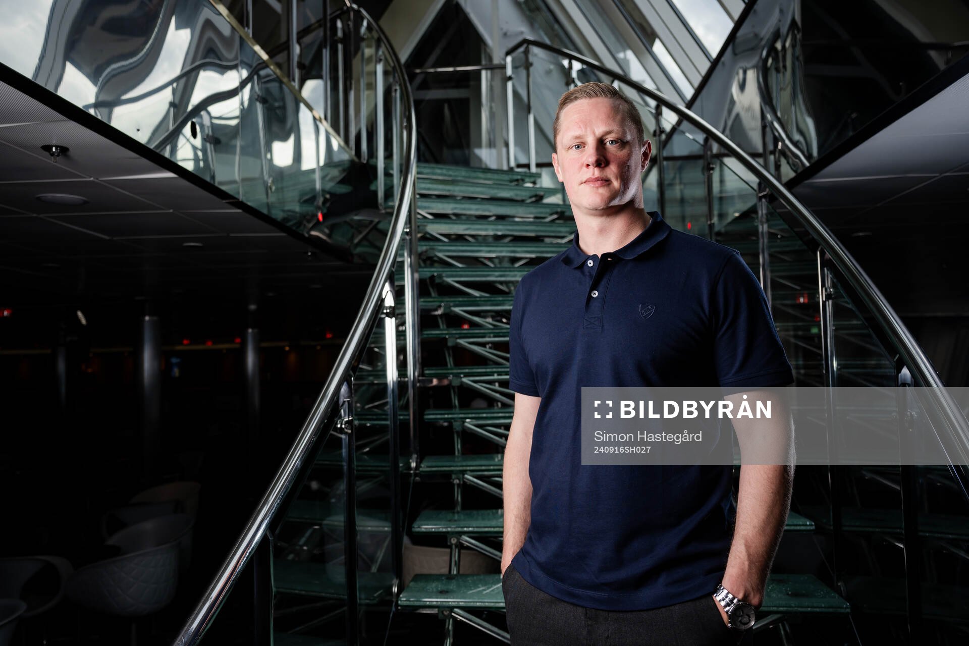 Djurgårdens tränare Robert Kimby