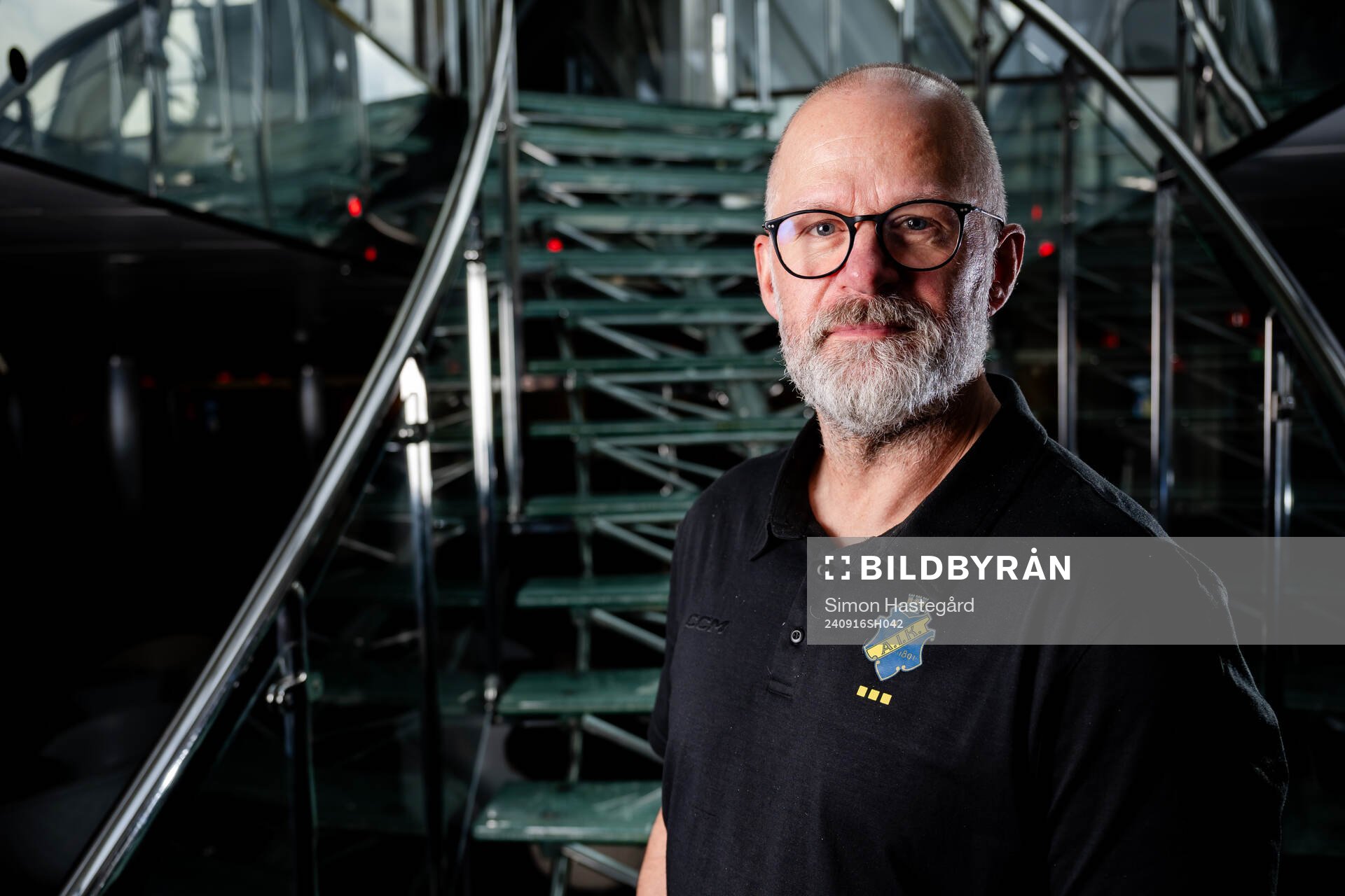 AIKs tränare Markus Åkerblom