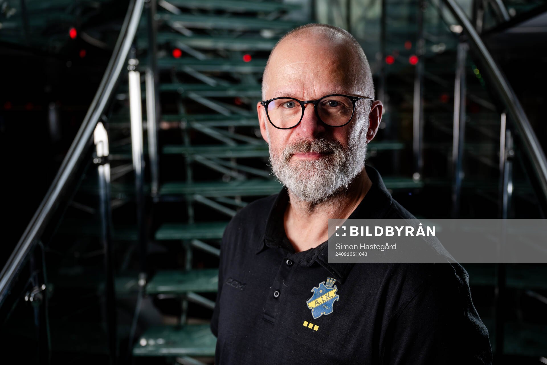 AIKs tränare Markus Åkerblom