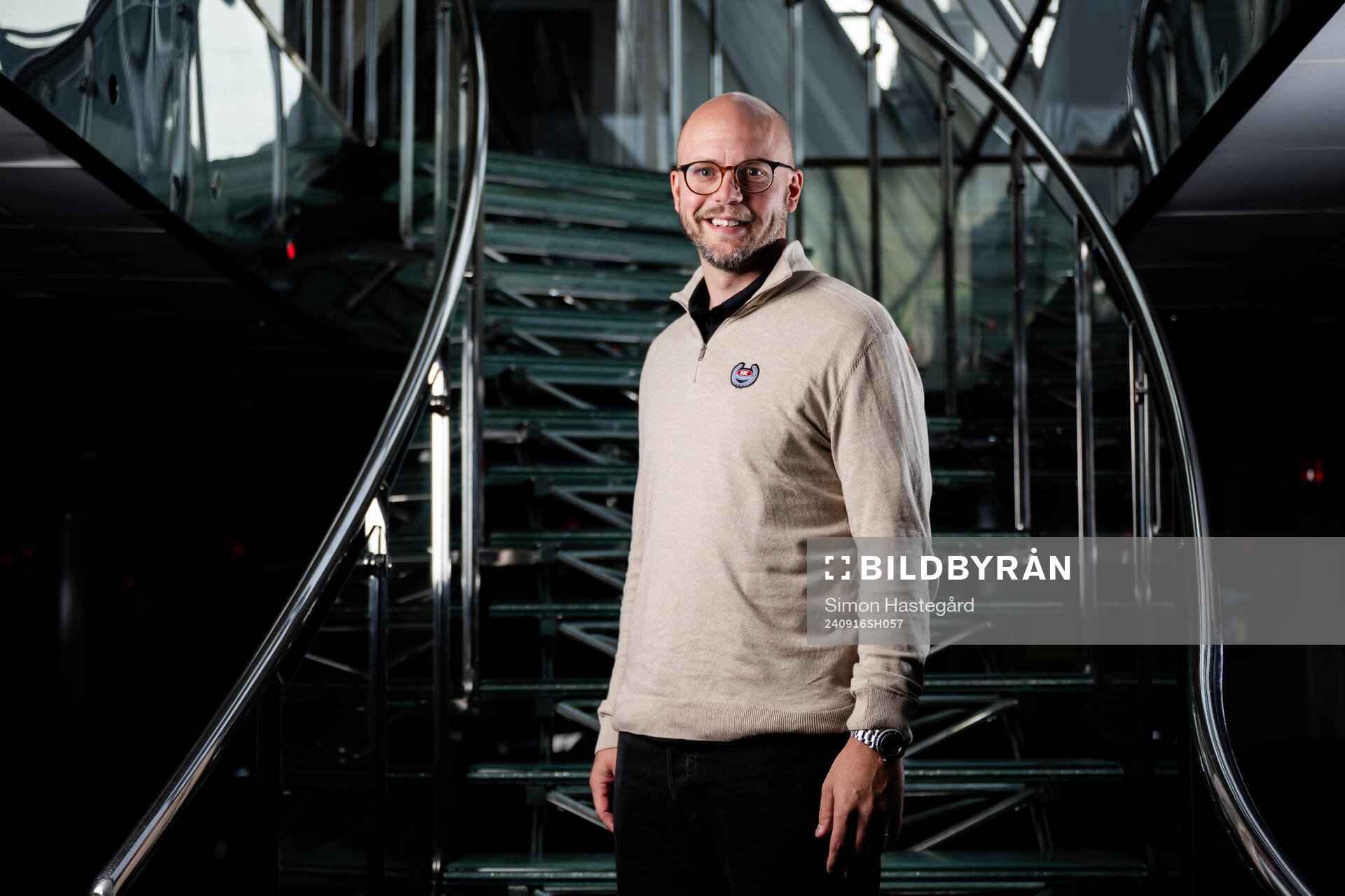 Oskarshamns sportchef Oscar Alsenfelt