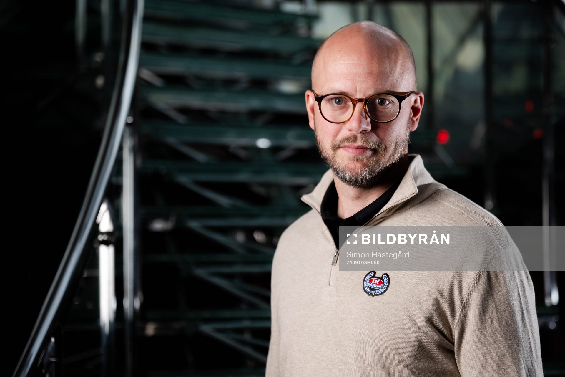 Oskarshamns sportchef Oscar Alsenfelt