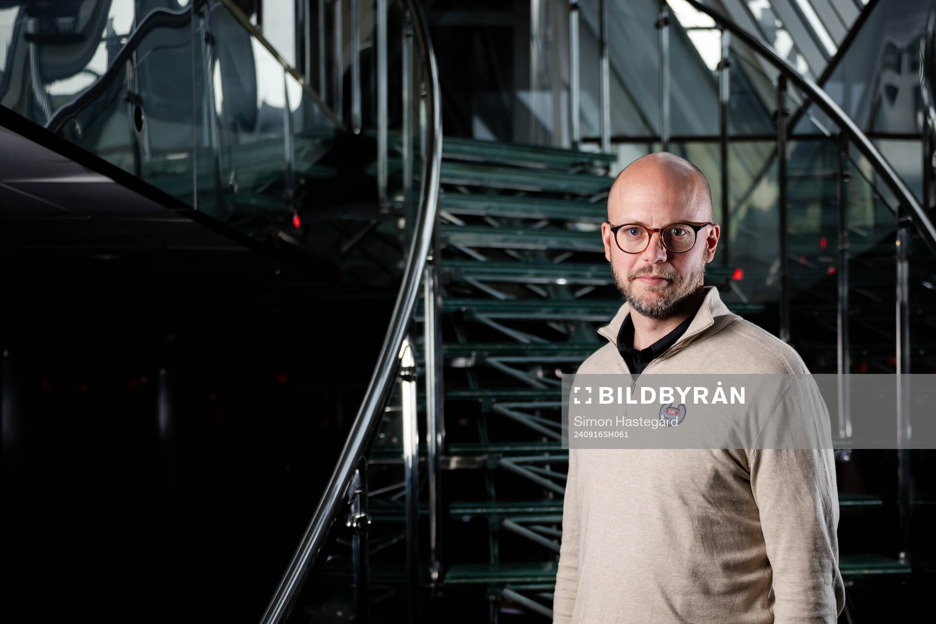 Oskarshamns sportchef Oscar Alsenfelt